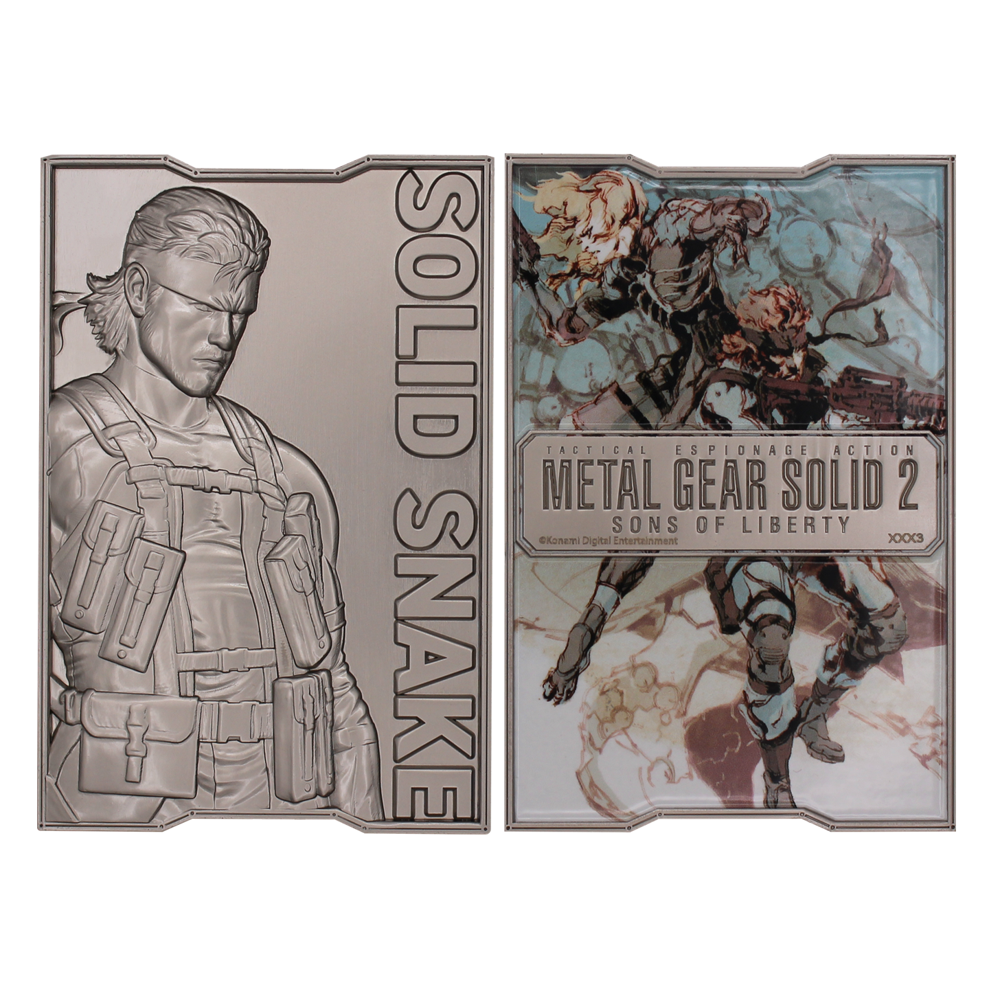 Metal Gear Solid 2 Snake Ingot