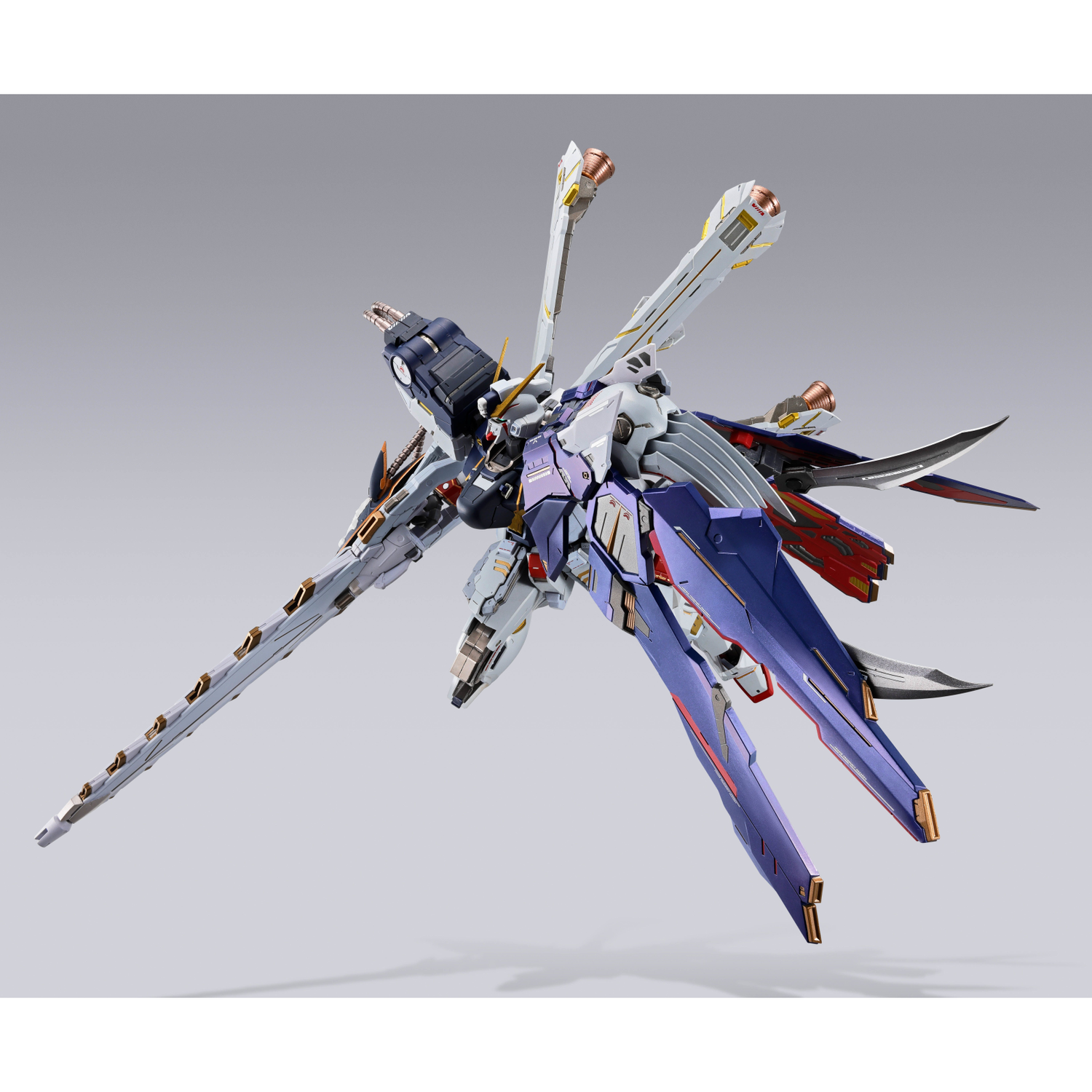 Tamashii Nations Metal Build - Gundam Crossbone X1 Half Cloth Kinkedo Custom