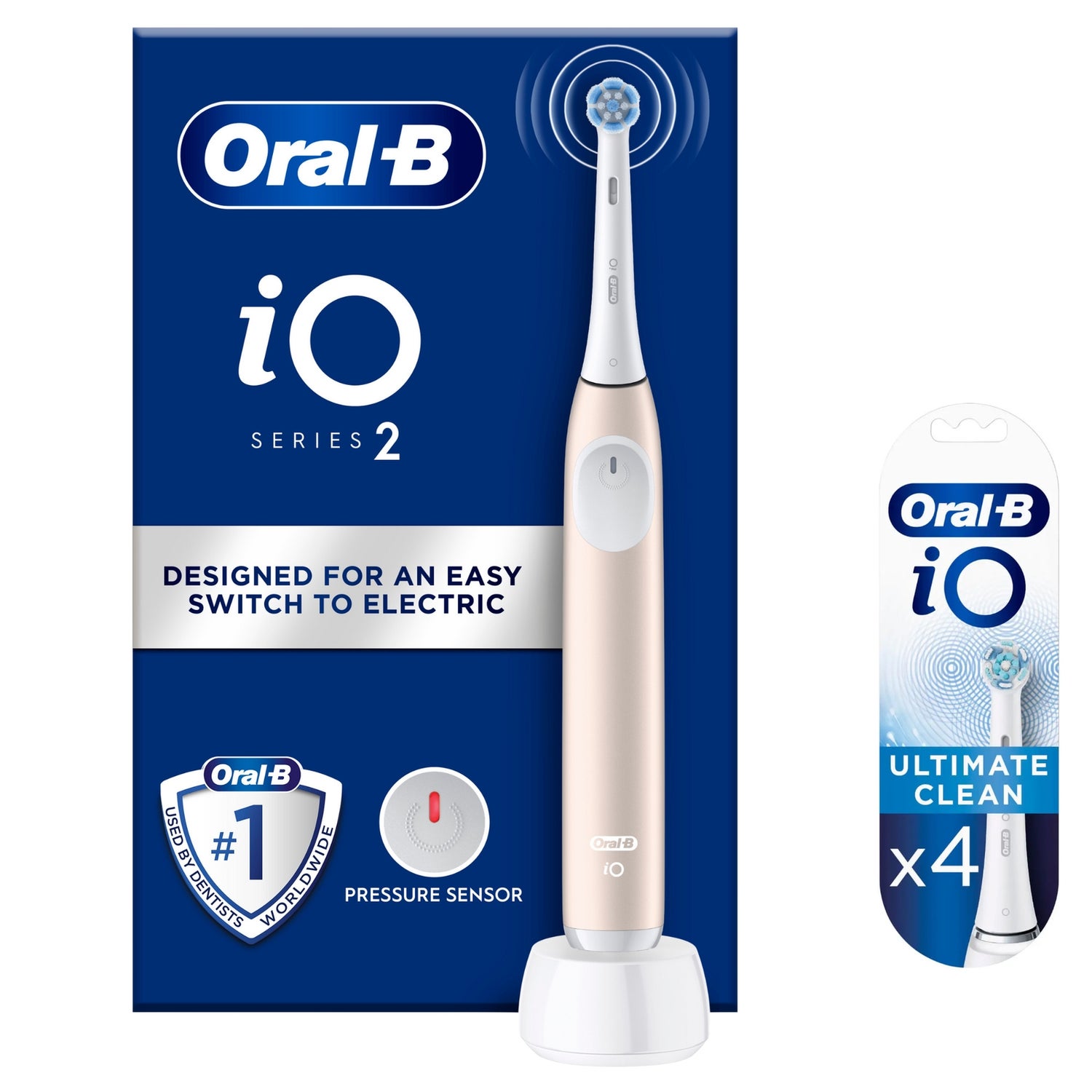 Oral-B iO2 Pink Electric Toothbrush