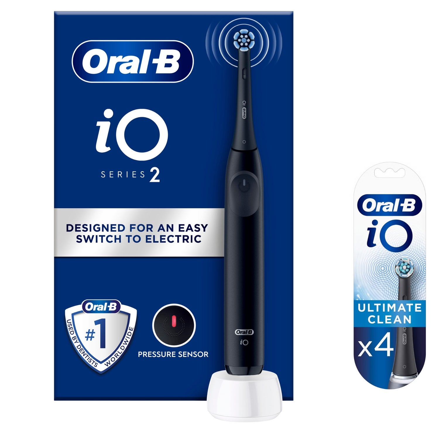 Oral-B iO2 Night Black Electric Toothbrush
