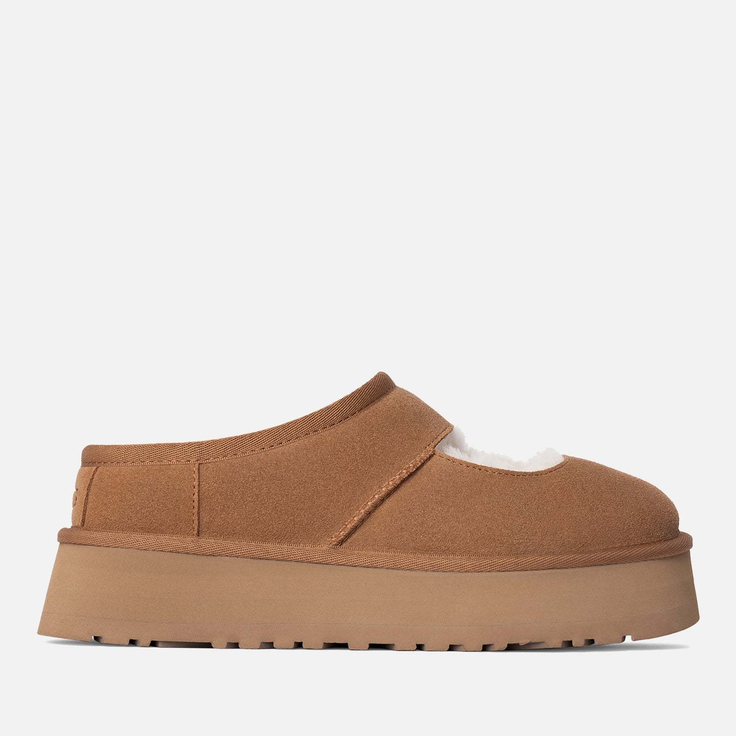 UGG Women's Bea Suede Mary Jane Flats - UK 3