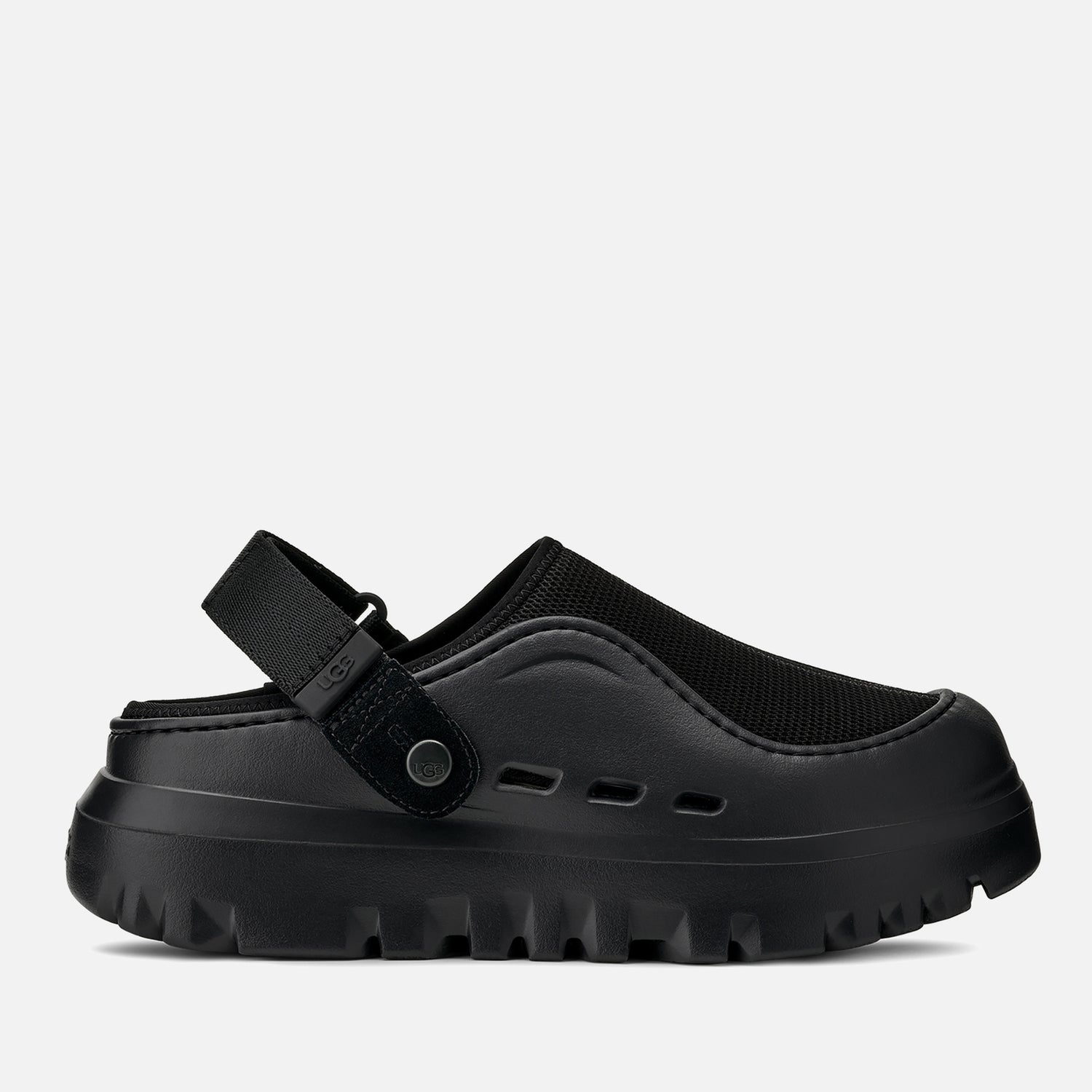 UGG Men's Peak Mod Faux Leather Mules - UK 9
