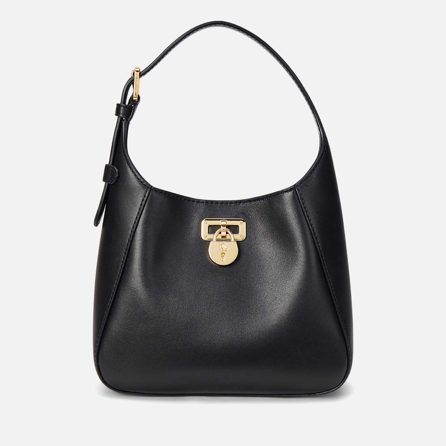 Lauren Ralph Lauren Tanner Leather Shoulder Bag
