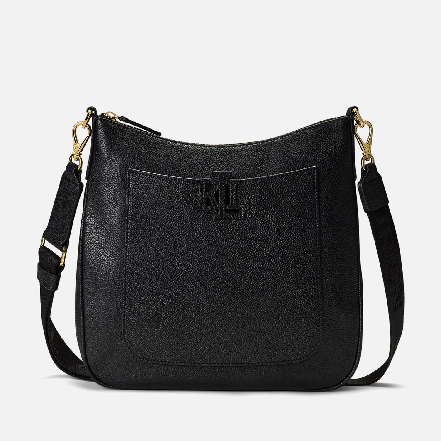 Lauren Ralph Lauren Cameryn Pebble-Grain Leather Crossbody Bag