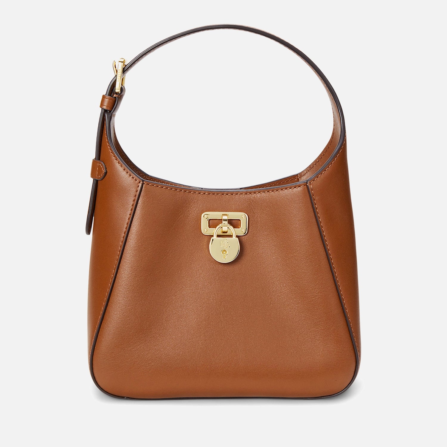 Lauren Ralph Lauren Tanner Leather Shoulder Bag