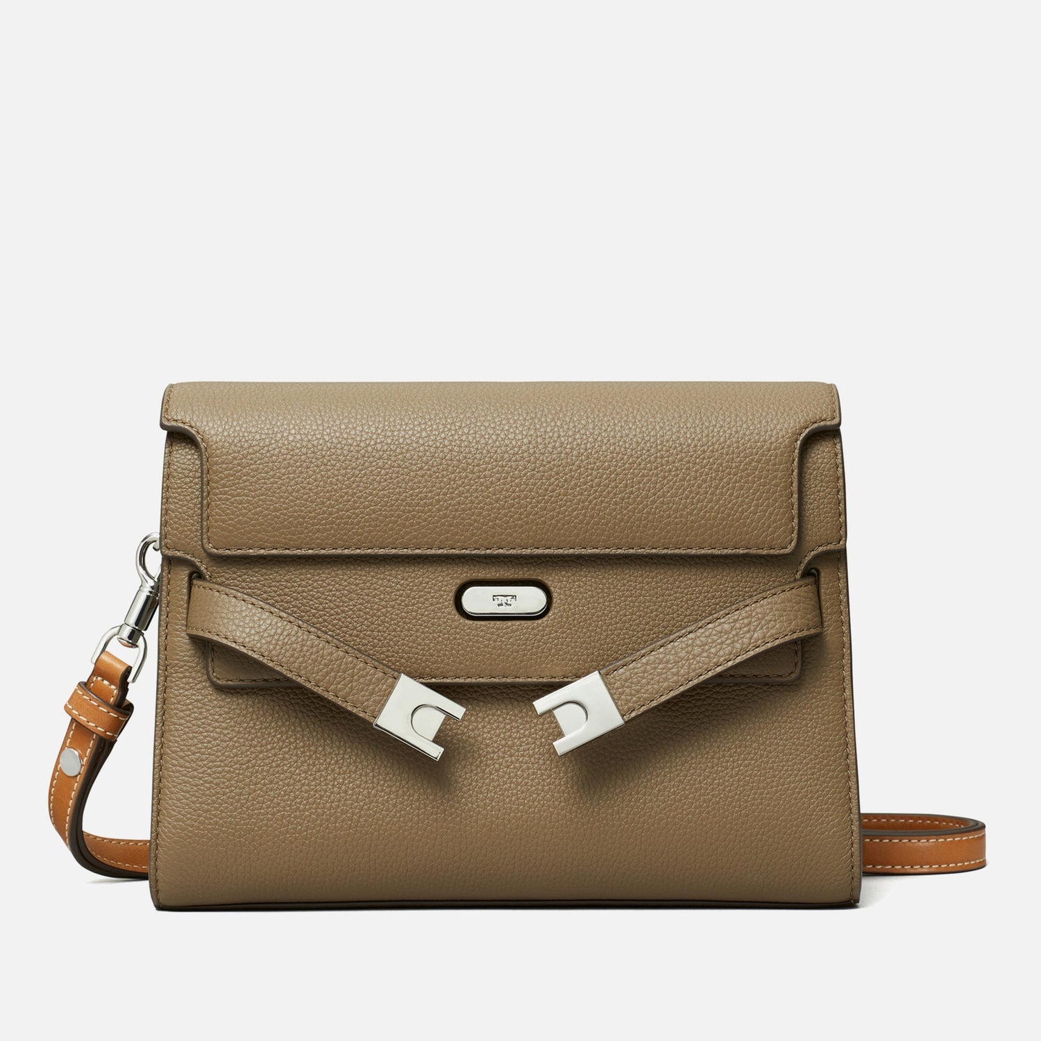 Tory Burch Lee Radziwill Leather Shoulder Bag