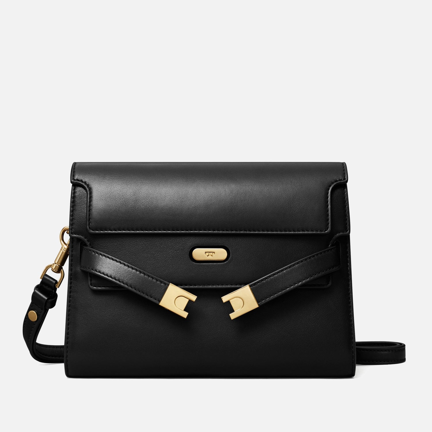 Tory Burch Lee Radziwill Leather Shoulder Bag