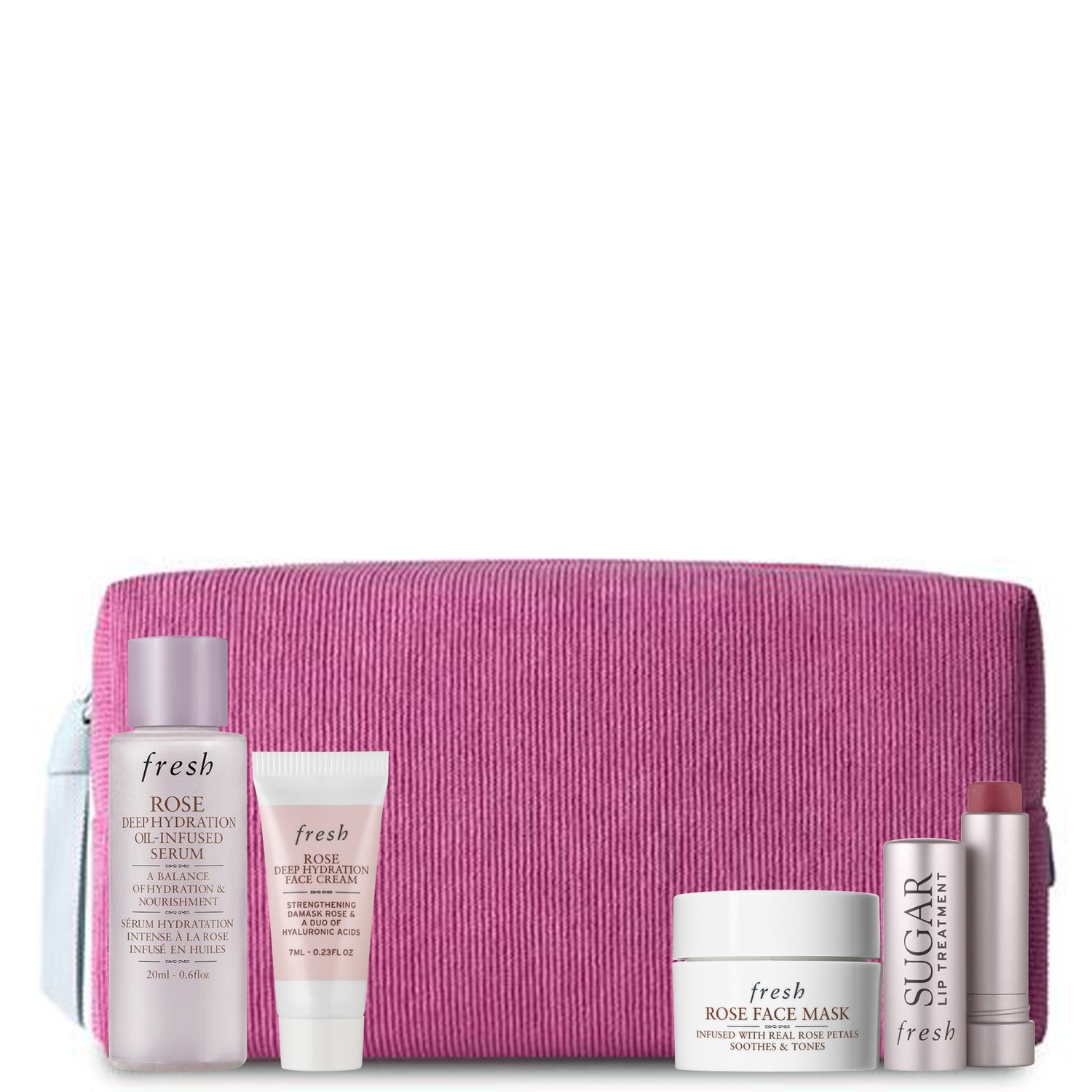 Fresh Rose Mini Gift Set (Worth £43.00)