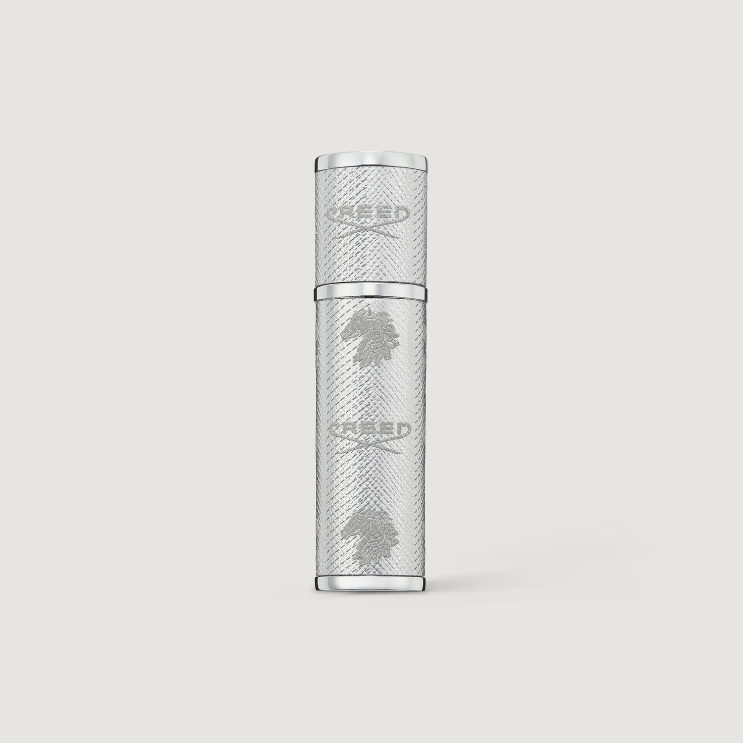 Nachfüllbarer Reise-Parfümzerstäuber 5 ml - Silber