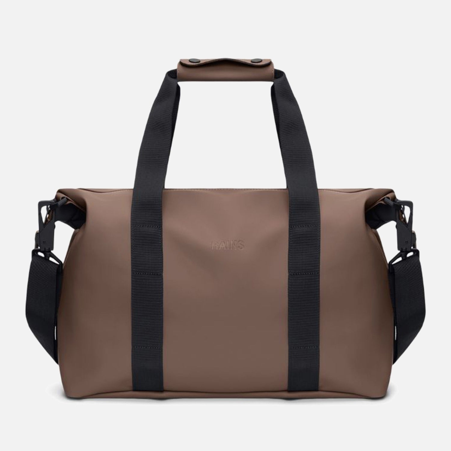 Rains Hilo Matte Shell Weekend Bag Small
