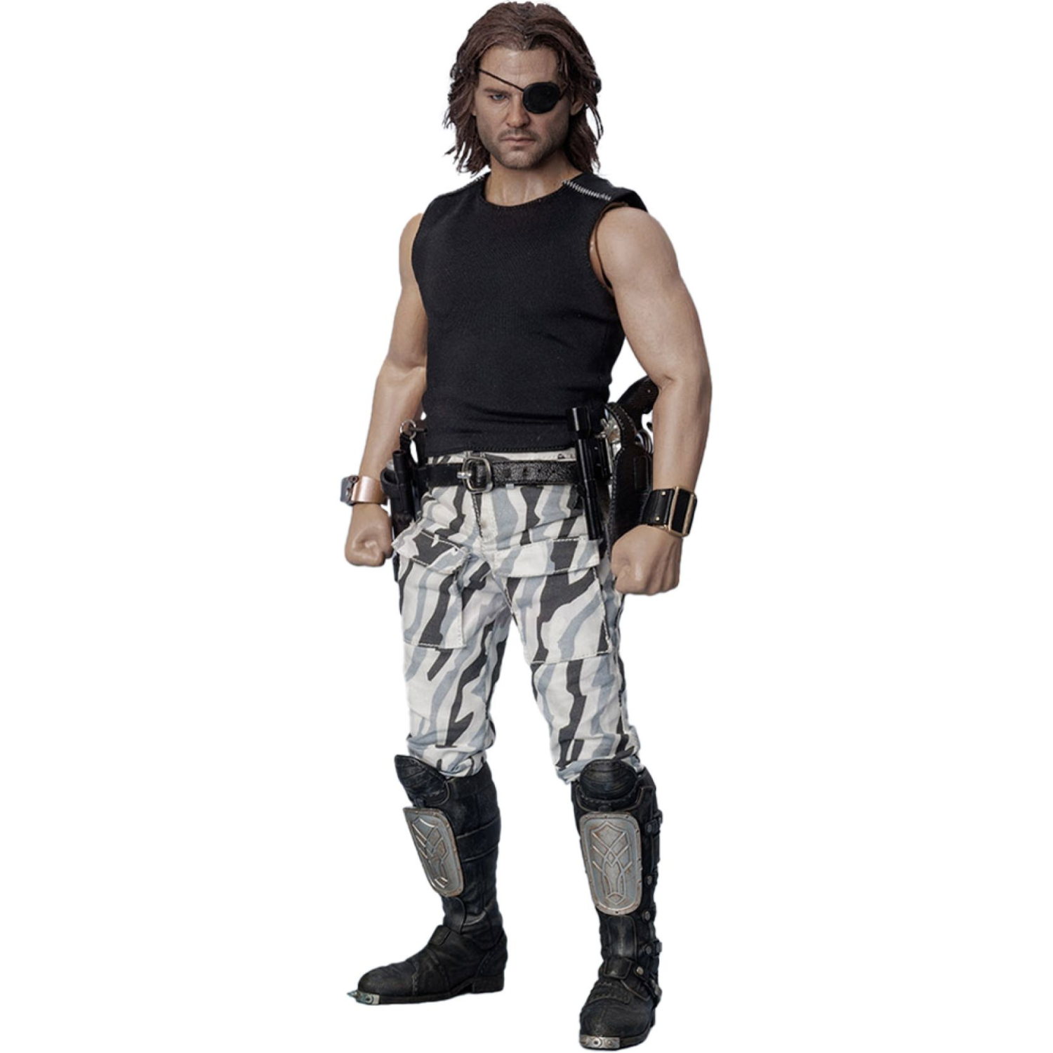 Asmus Escape From New York Snake Plissken Real Hair Edition 1:6 Figure