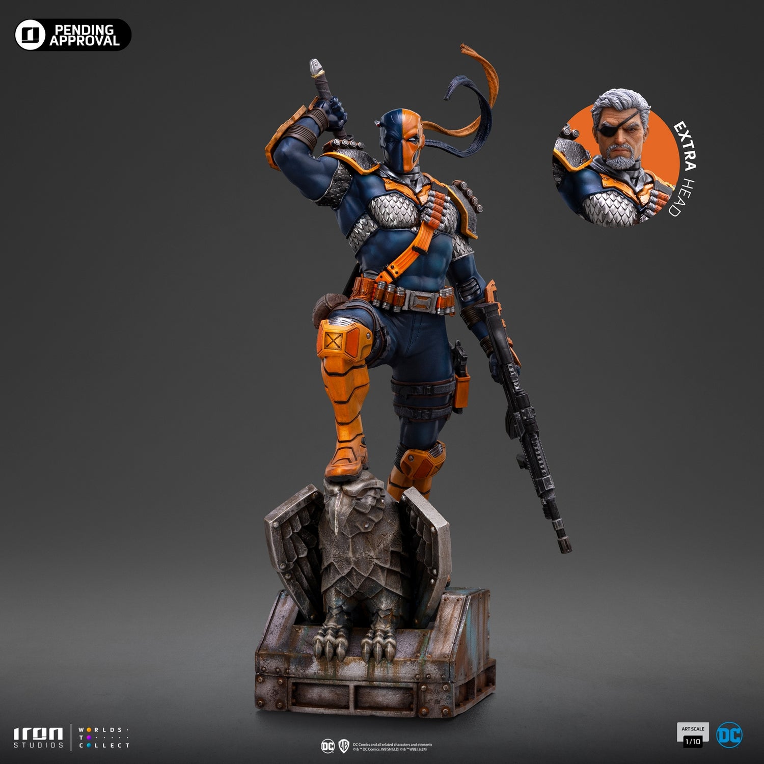 Iron Studios DC Comics Series #9 Art Scale 1/10 Deathstroke Statue