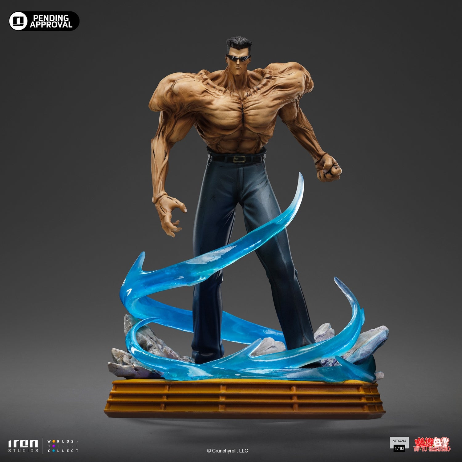 Iron Studios Yuyu Hakusho Art Scale 1/10 Toguro Statue