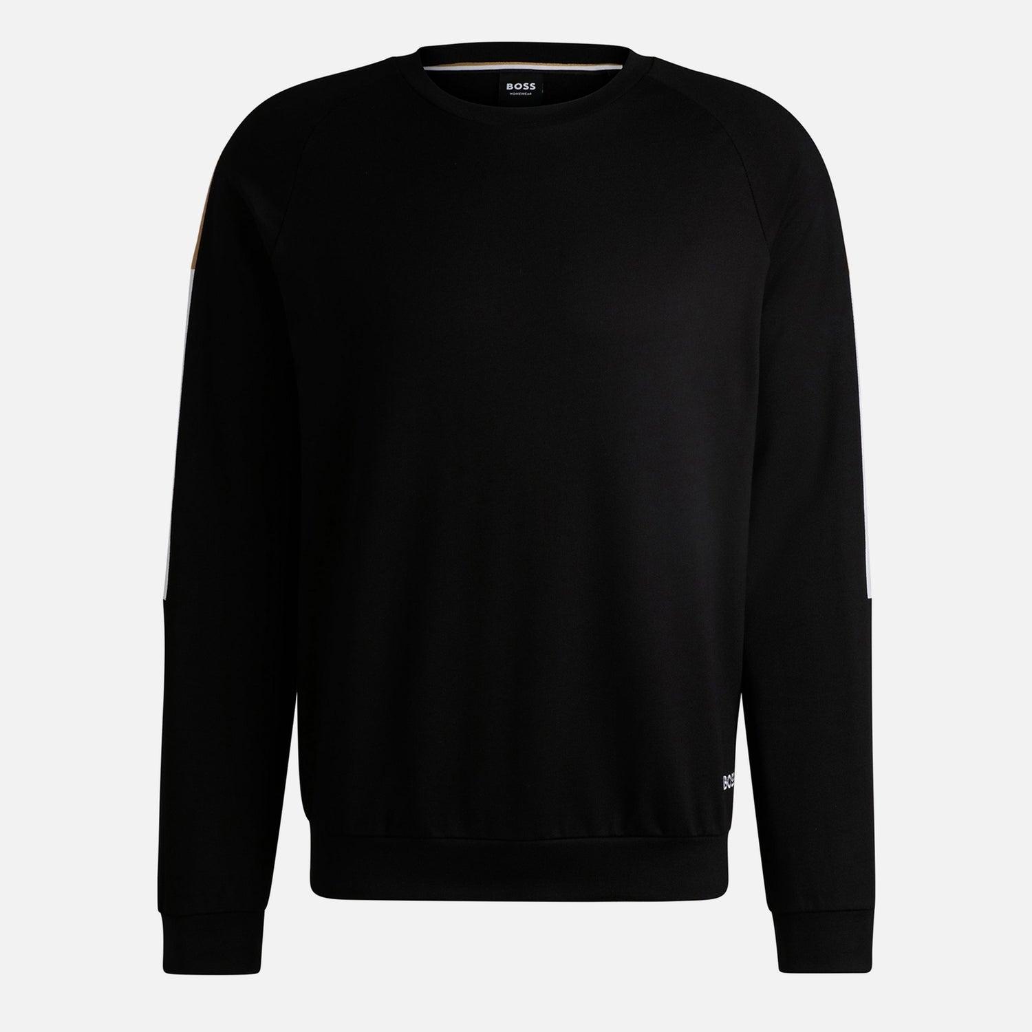BOSS Bodywear Iconic Lounge Cotton Jumper - XL