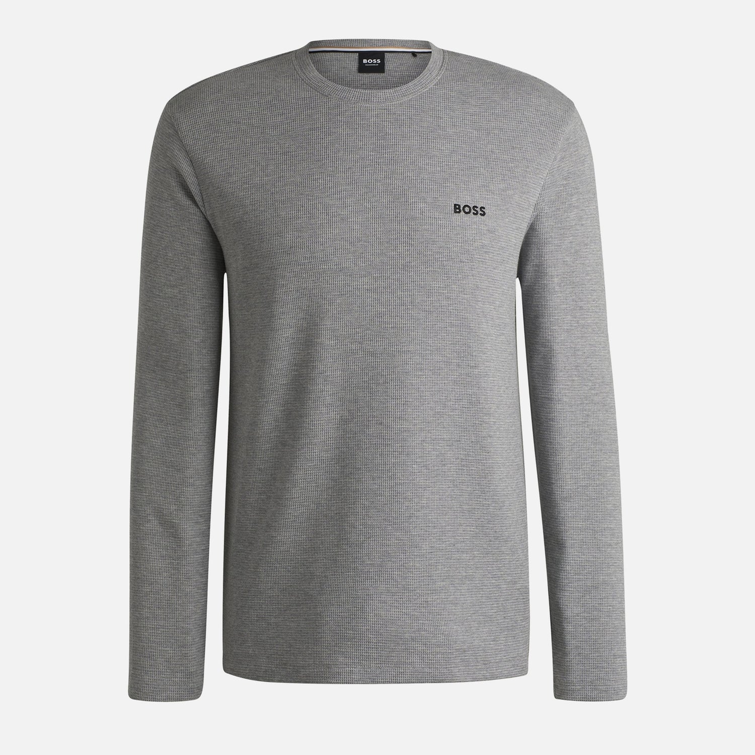 BOSS Bodywear Waffle-Knit Lounge Top - XL