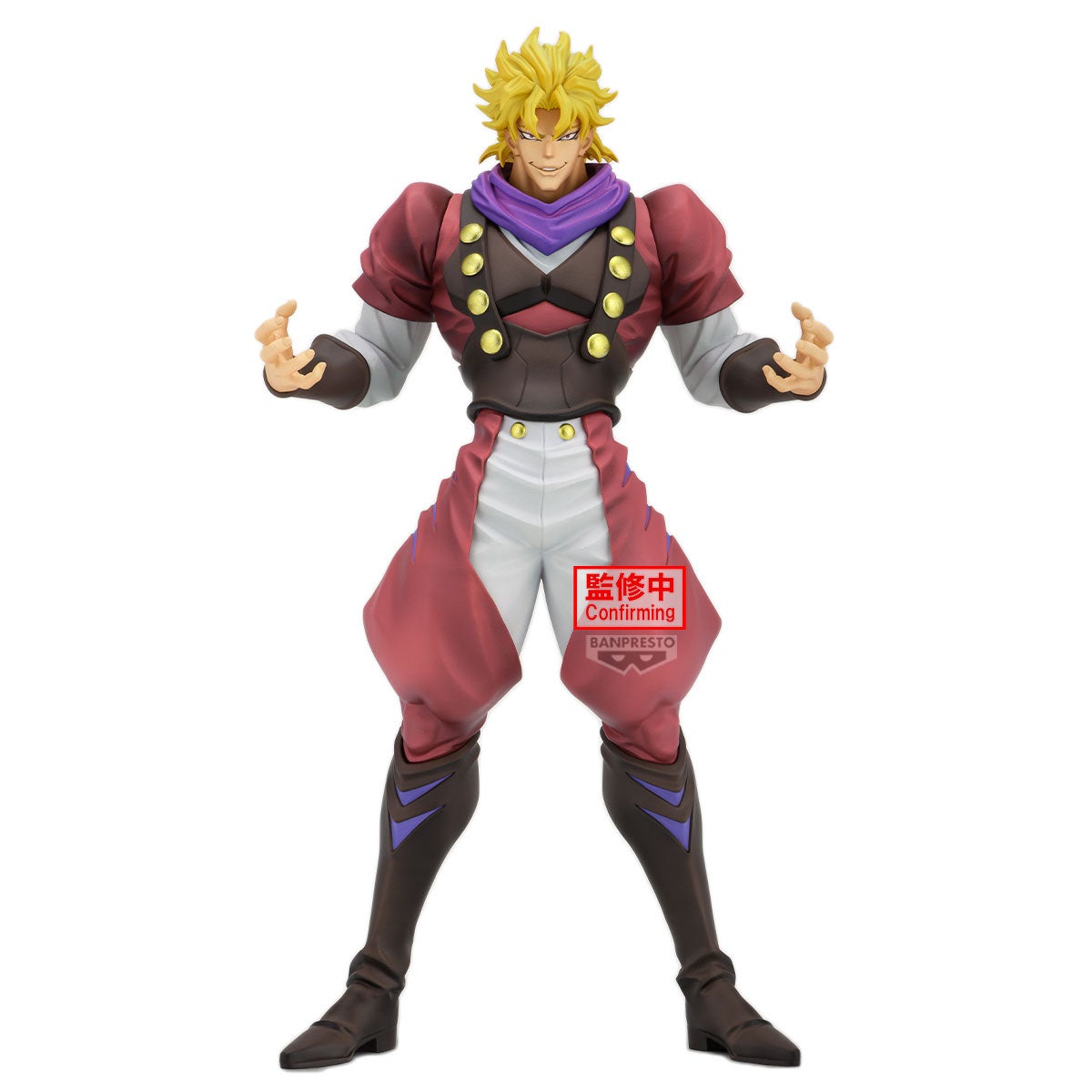 Banpresto Jojo's Bizarre Adventure Phantom Blood Mometria Dio Brando (22cm)