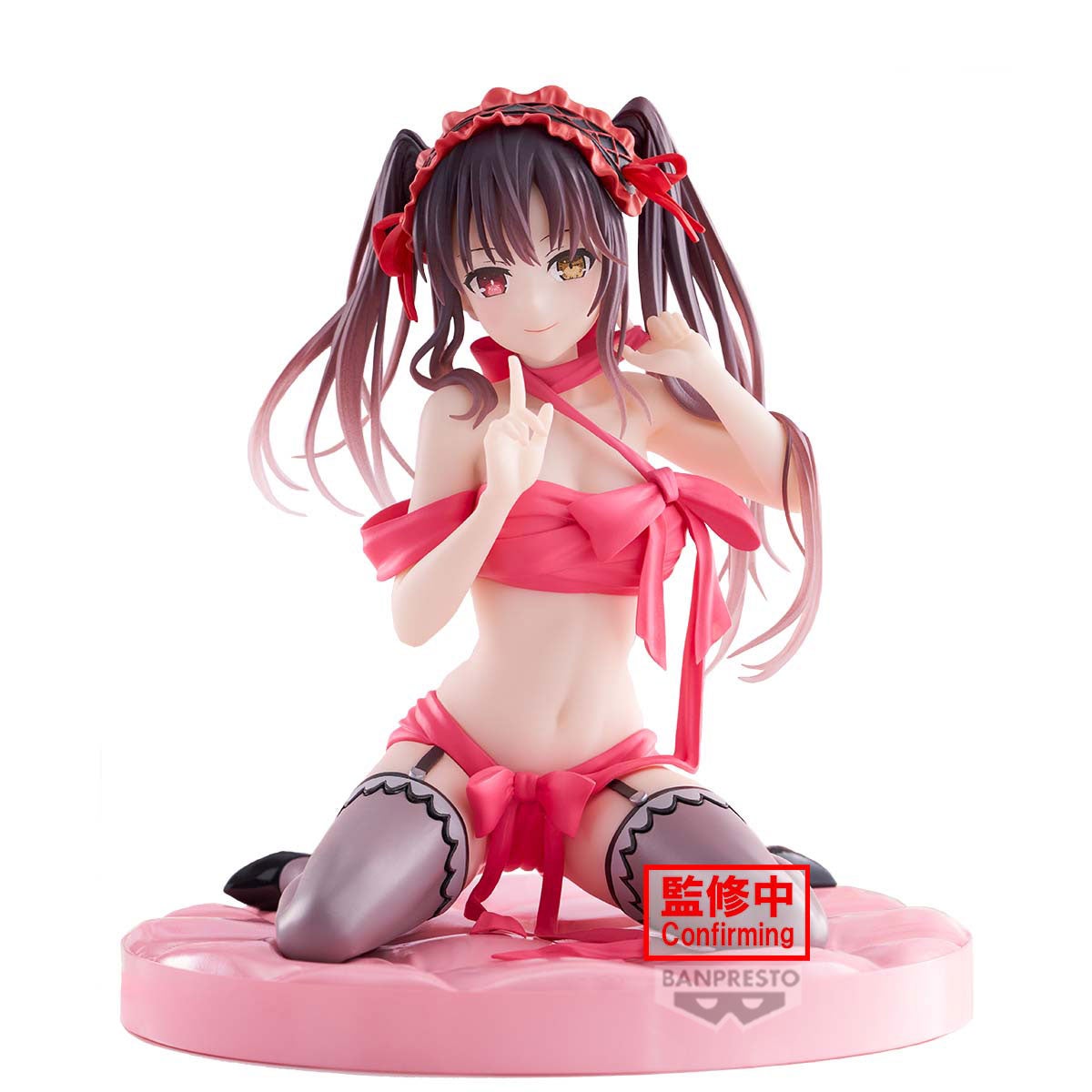 Banpresto Date A Live Birthday resent Kurumi Tokisaki Happy Birthday Figure (12cm)