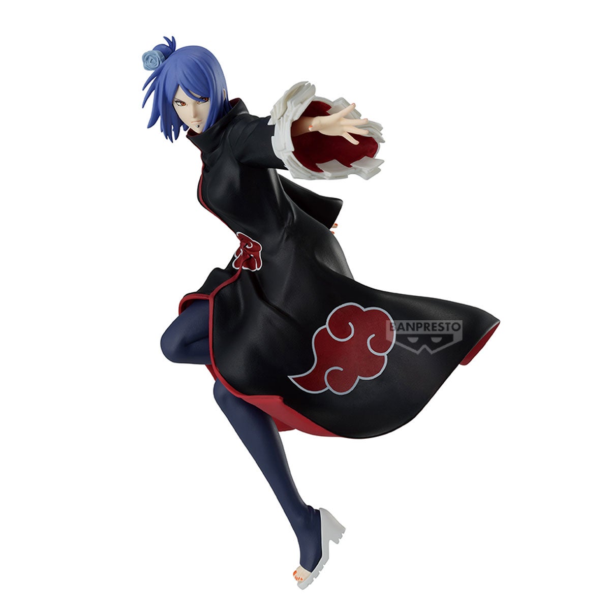 Banpresto Naruto Shippuden Vibration Stars Konan Figure (15cm)