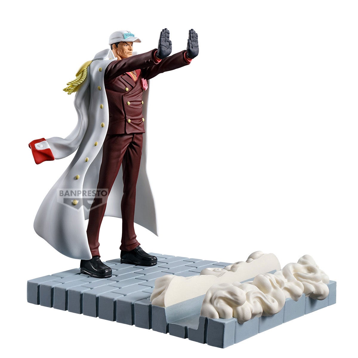 Banpresto One Piece Figure Life Akainu Sakazuki Figure (12cm)