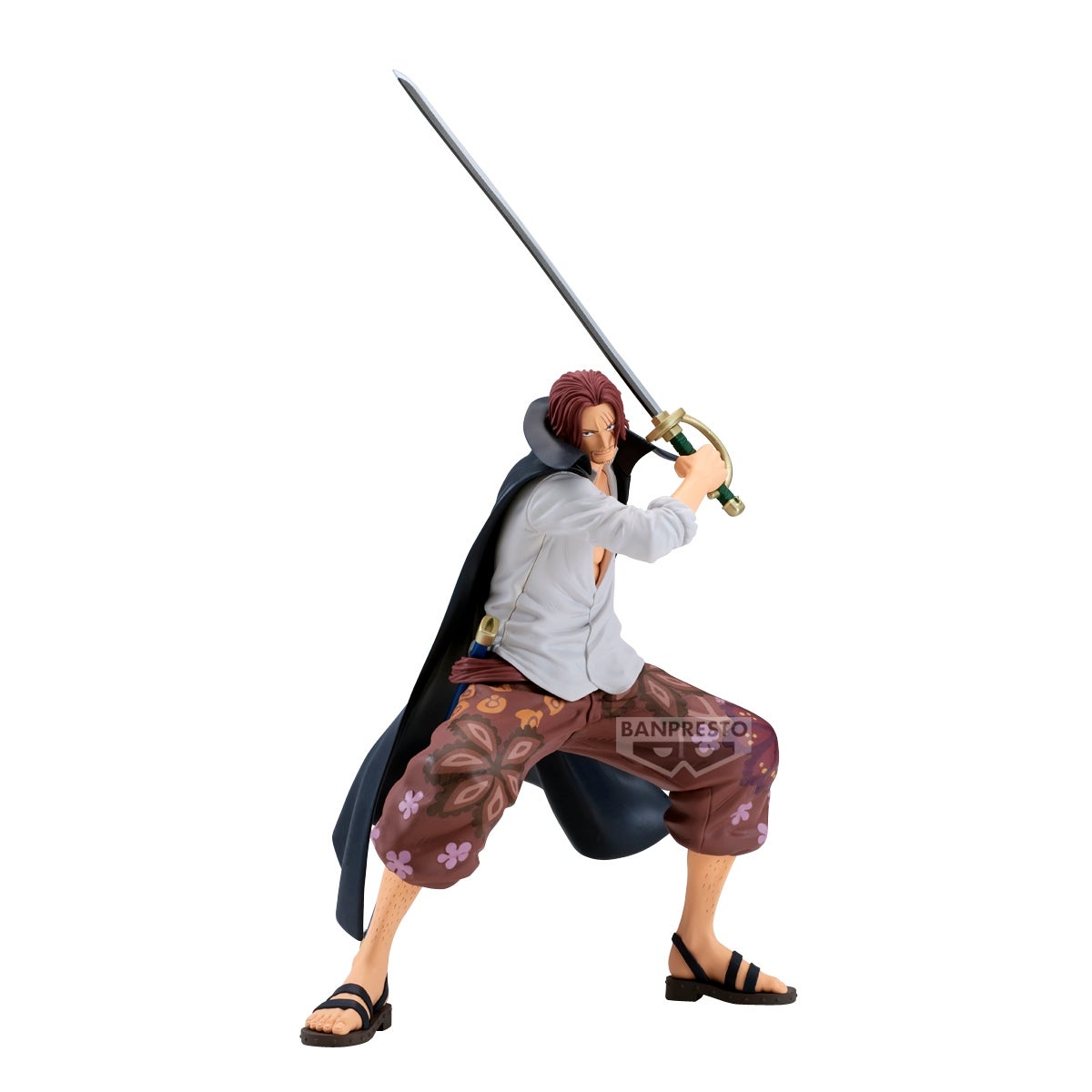 Banpresto One Piece Grandista Shanks Figure (22cm)