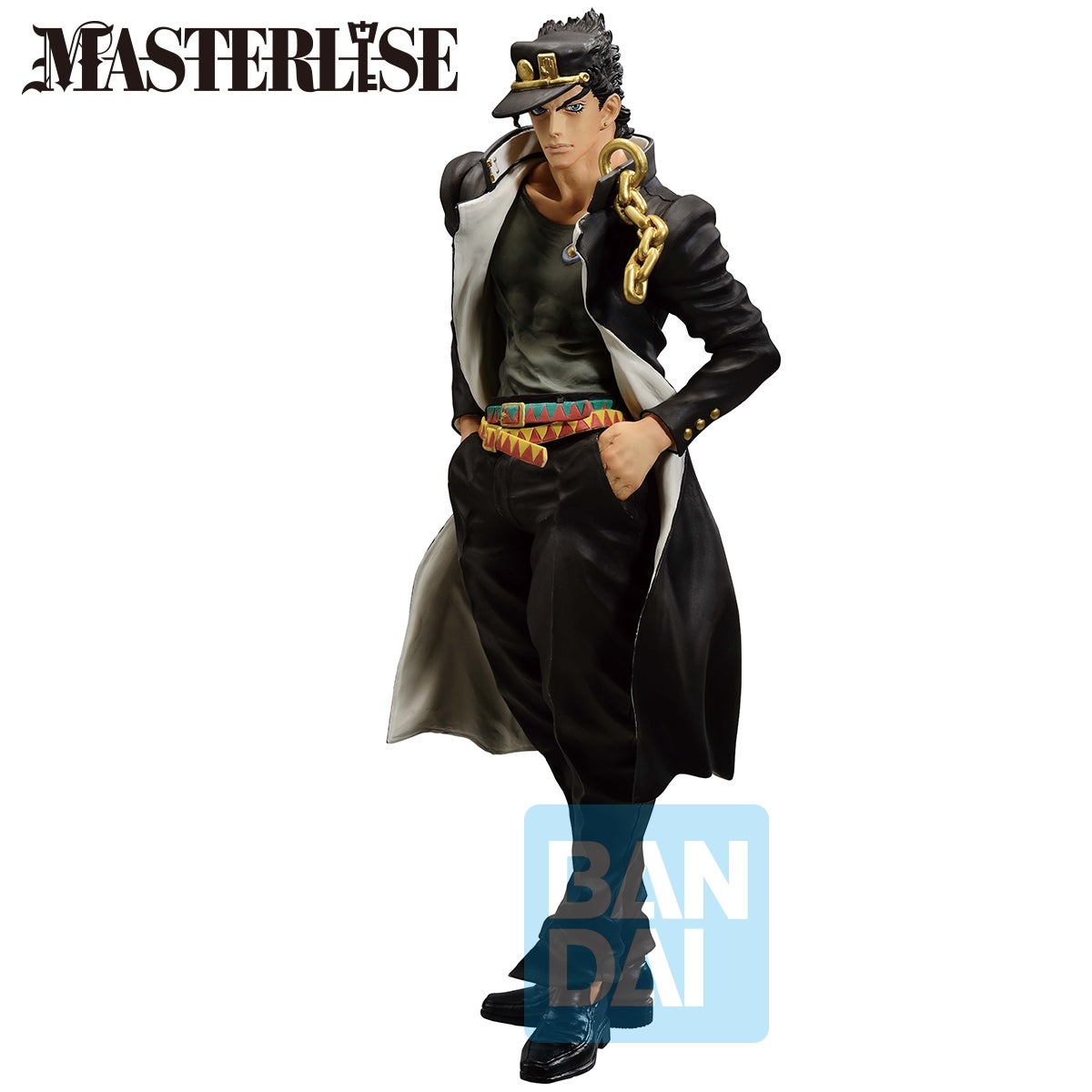 Ichibansho Jojo's Bizarre Adventure Stardust Crusaders + Jotaro Kujo Figure (27cm)