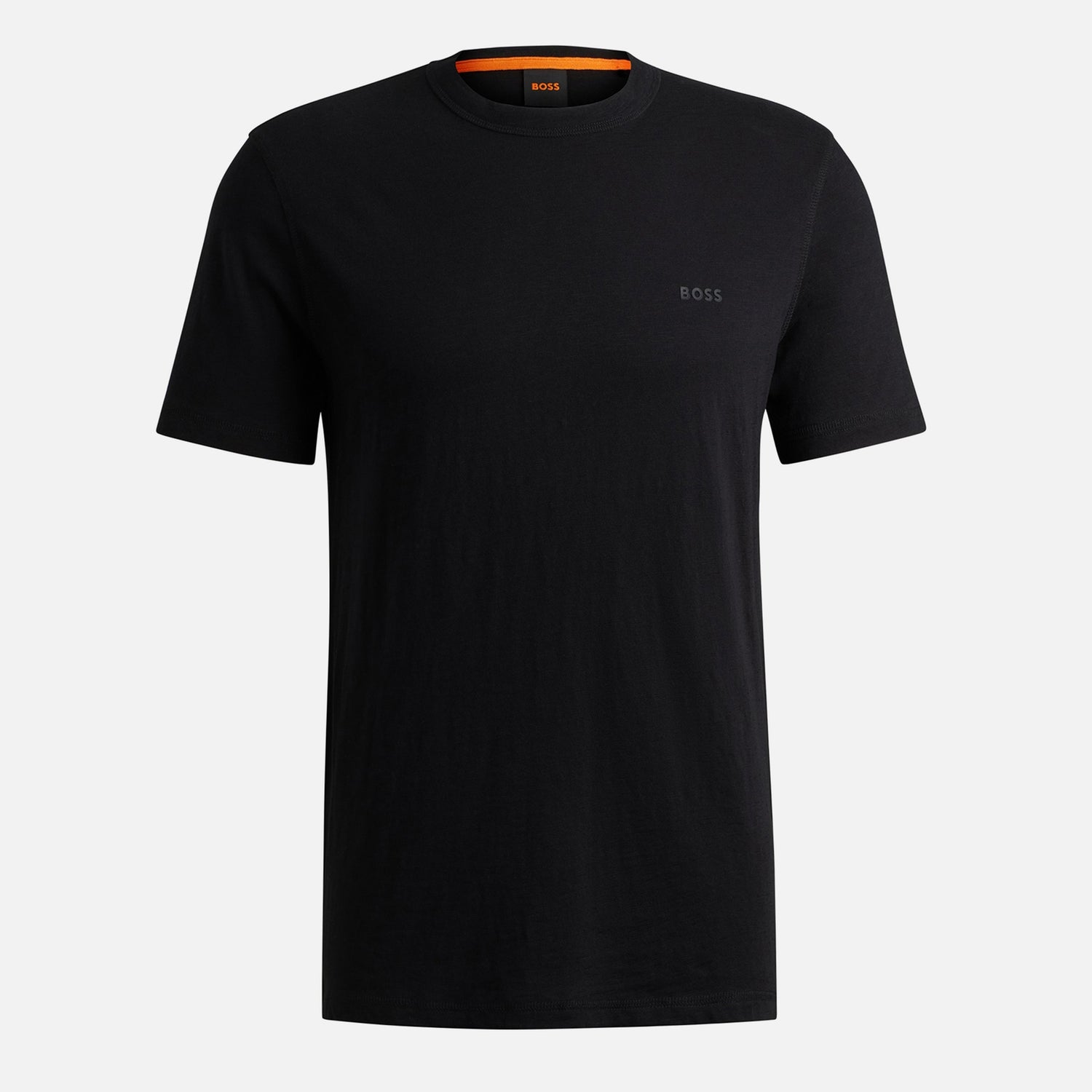 BOSS Orange Tegood Logo Cotton-Jersey T-Shirt - S