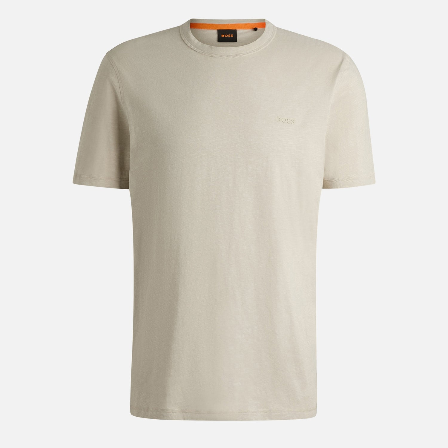 BOSS Orange Tegood Logo Cotton-Jersey T-Shirt - M