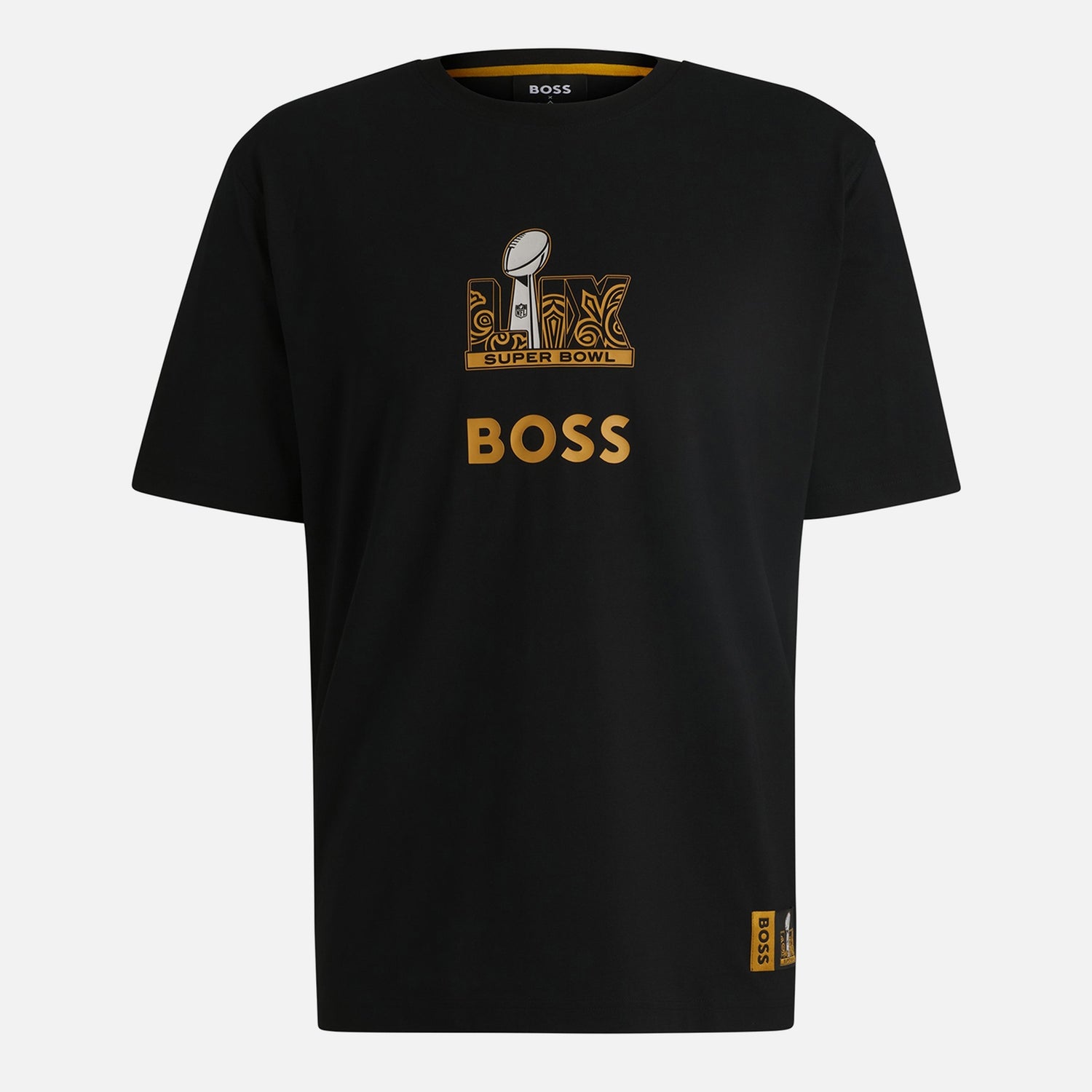BOSS Orange x NFL Tunsil Cotton-Blend Jersey T-Shirt - S