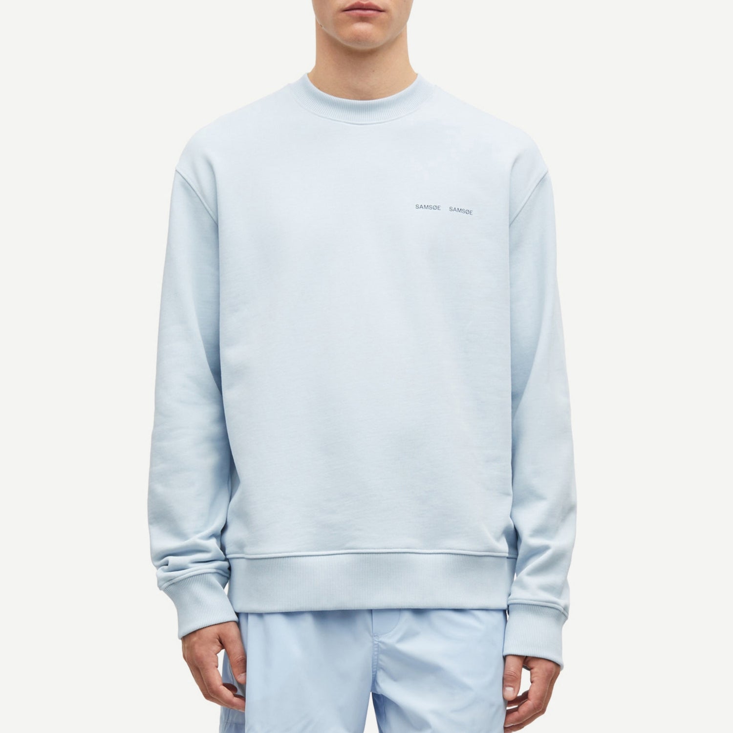 Samsøe Samsøe Norsbro Organic Cotton-Jersey Jumper - XL