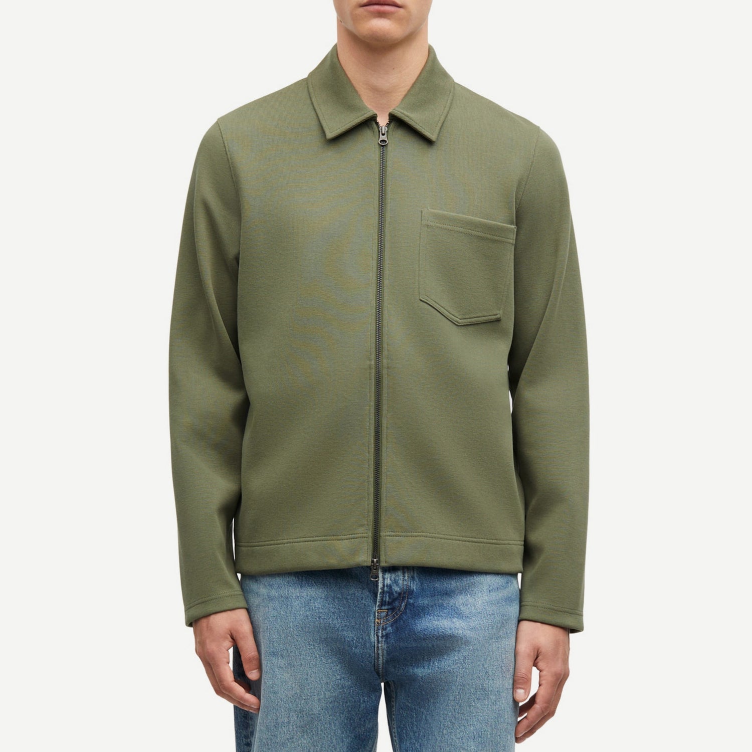 Samsøe Samsøe Sahannes Knitted Overshirt - XXL