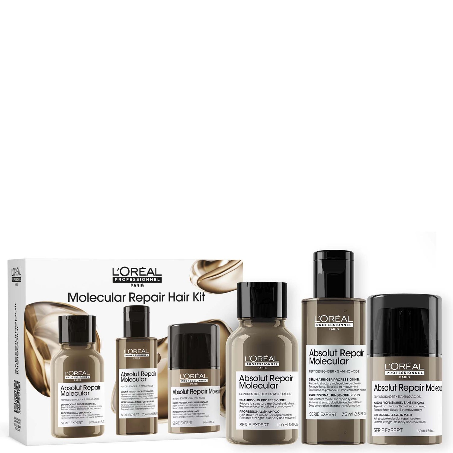 L'Oréal Professionnel Absolut Repair Molecular Discovery Kit