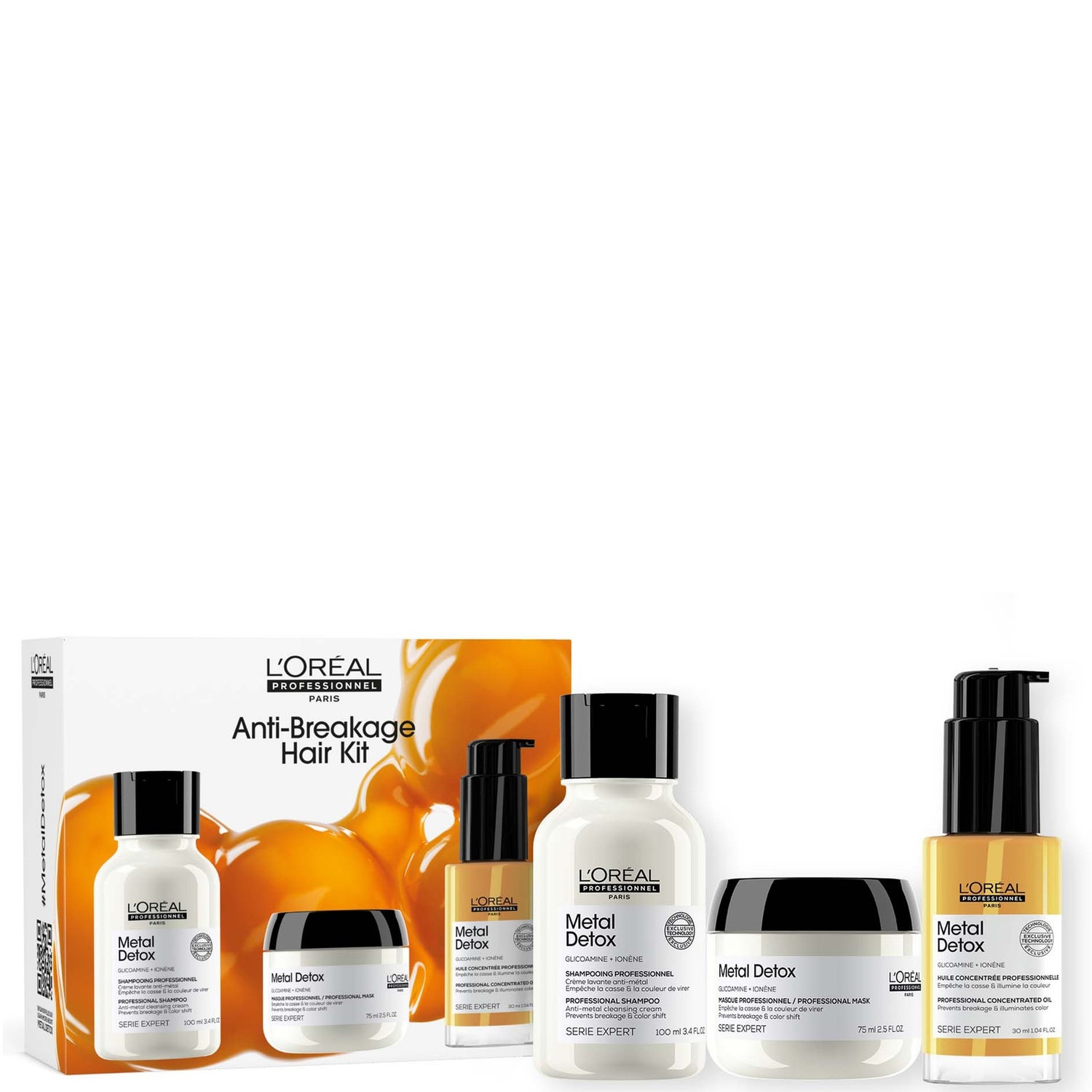 L'Oréal Professionnel Metal Detox Discovery Kit