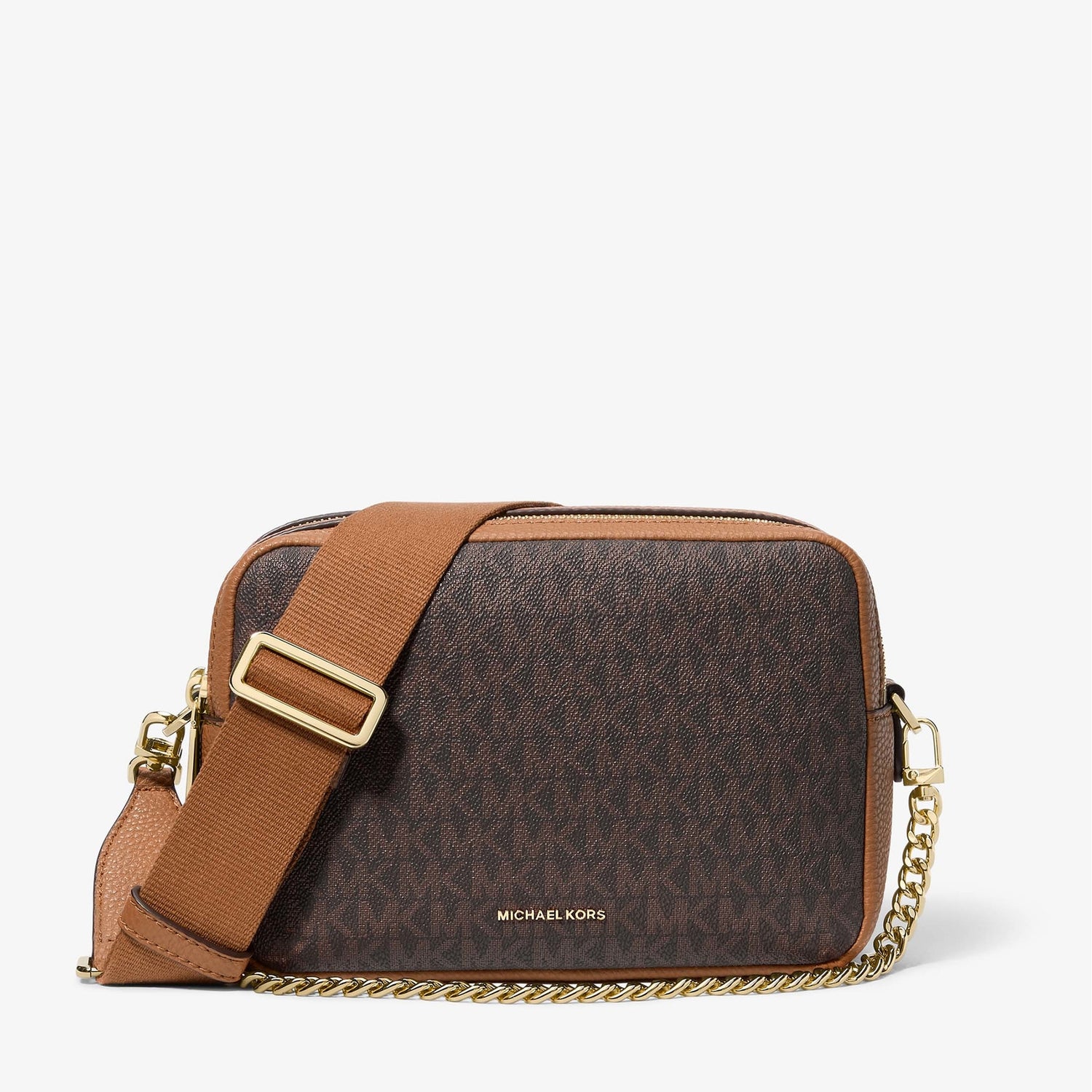 MICHAEL Michael Kors Bryant Medium Coated Canvas Crossbody Bag