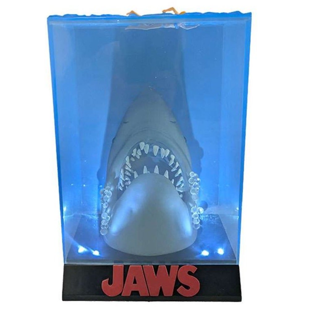 JAWS "LIGHT-UP" 3D POSTER 50TH ANNIVERSARY
