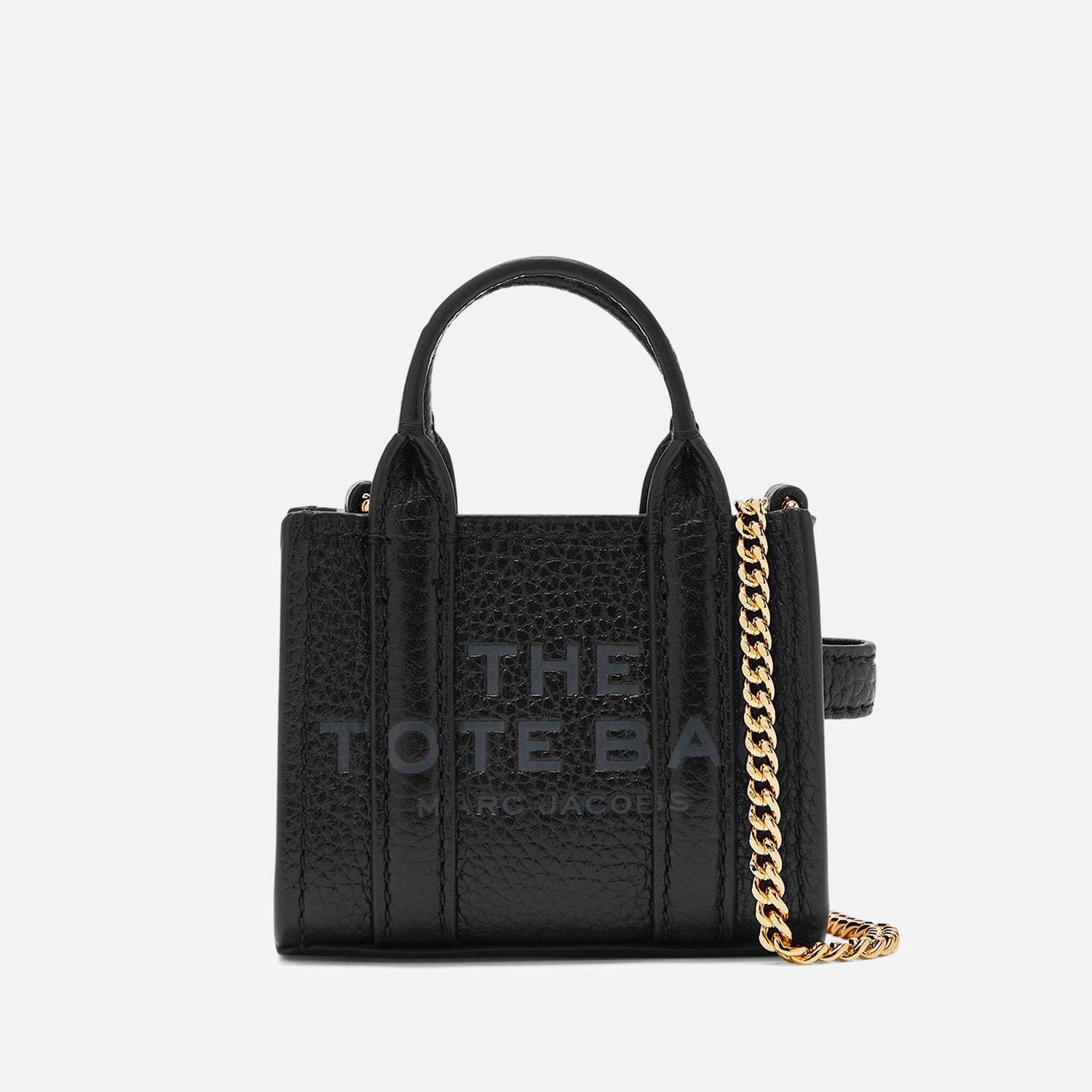 Marc Jacobs The Nano Tote Leather Bag