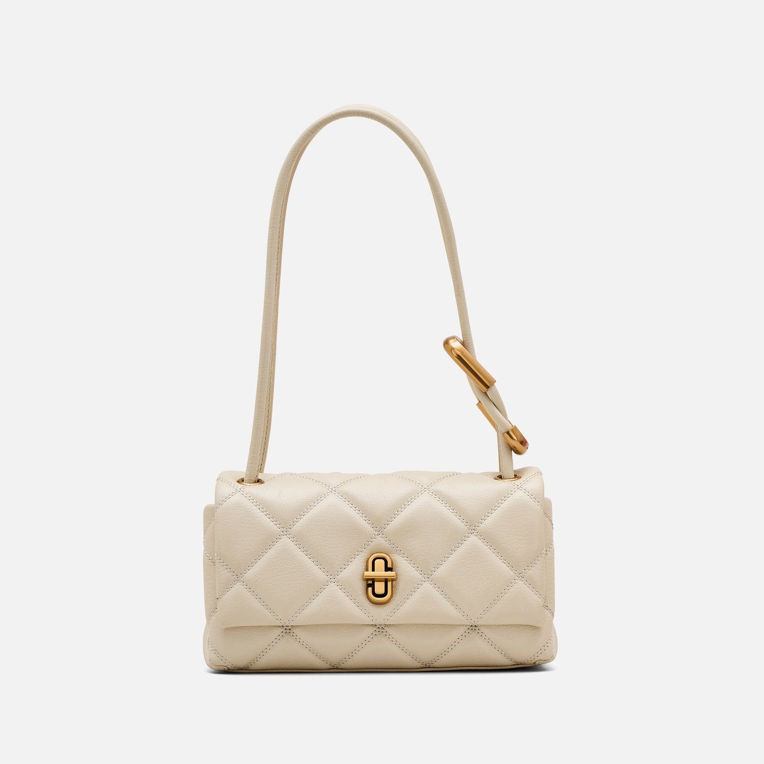 Marc Jacobs The Quilted Mini Dual Leather Bag