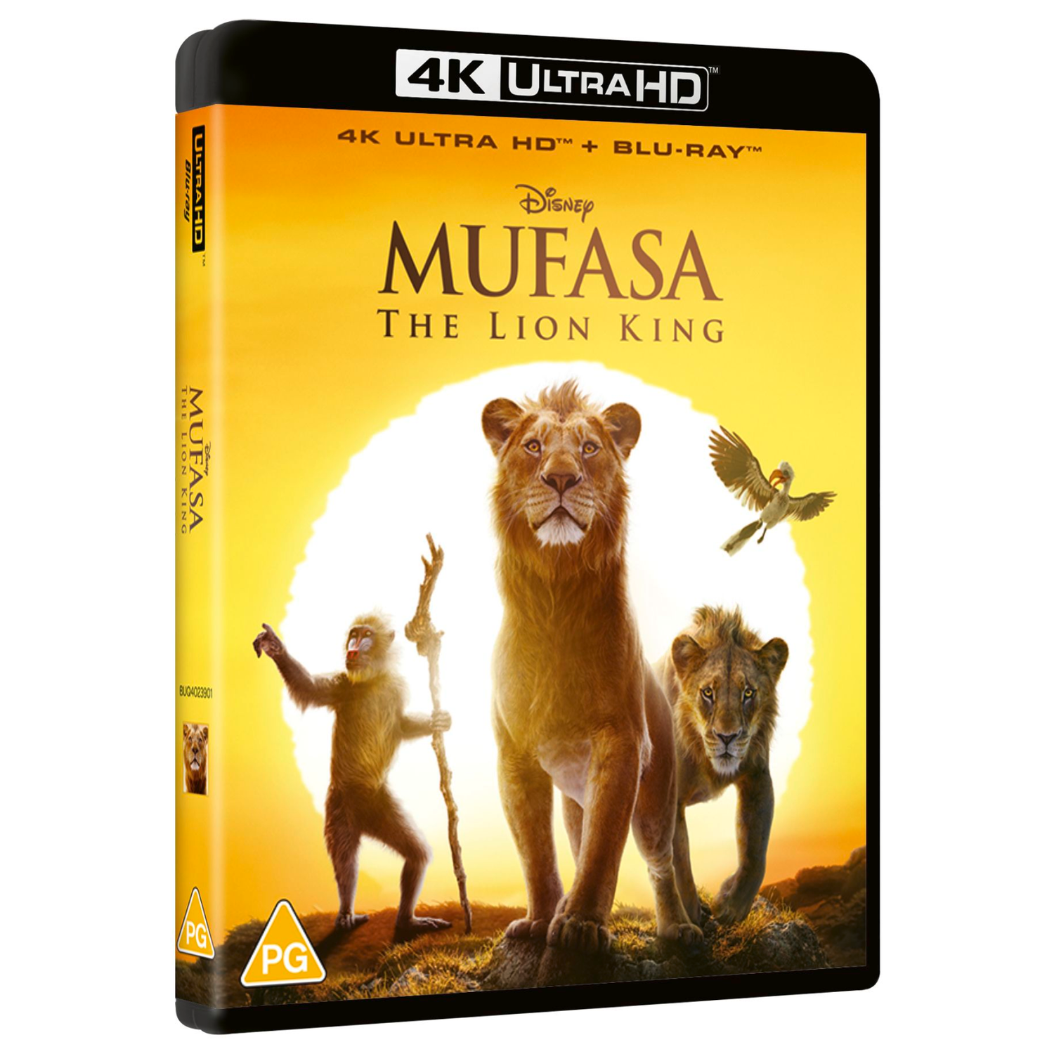 Disney's Mufasa The Lion King 4K Ultra HD (includes Blu-ray)