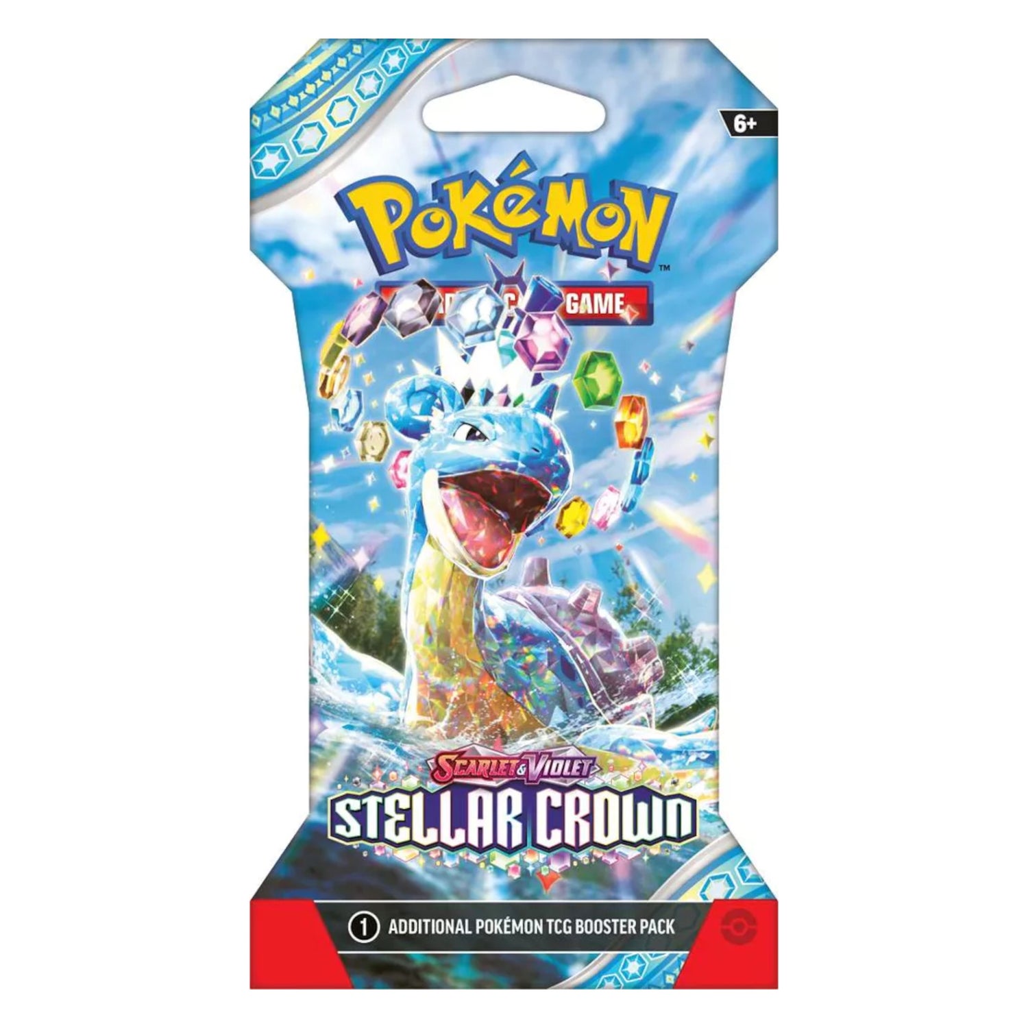 Pokemon TCG: Scarlet & Violet 7 Stellar Crown Sleeved Booster