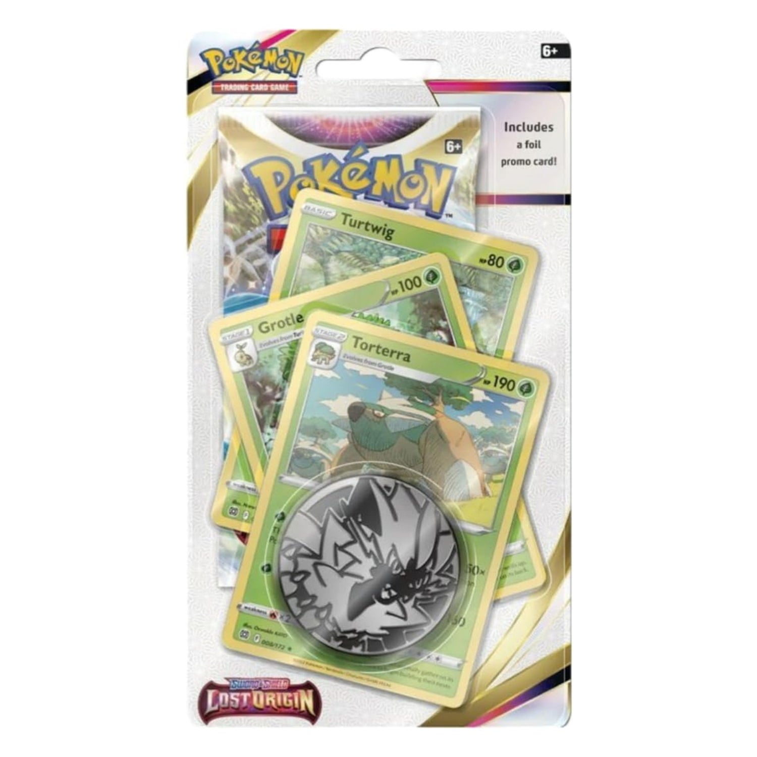 Pokemon TCG: Sword & Shield Lost Origin Premium Checklane Blister Pack