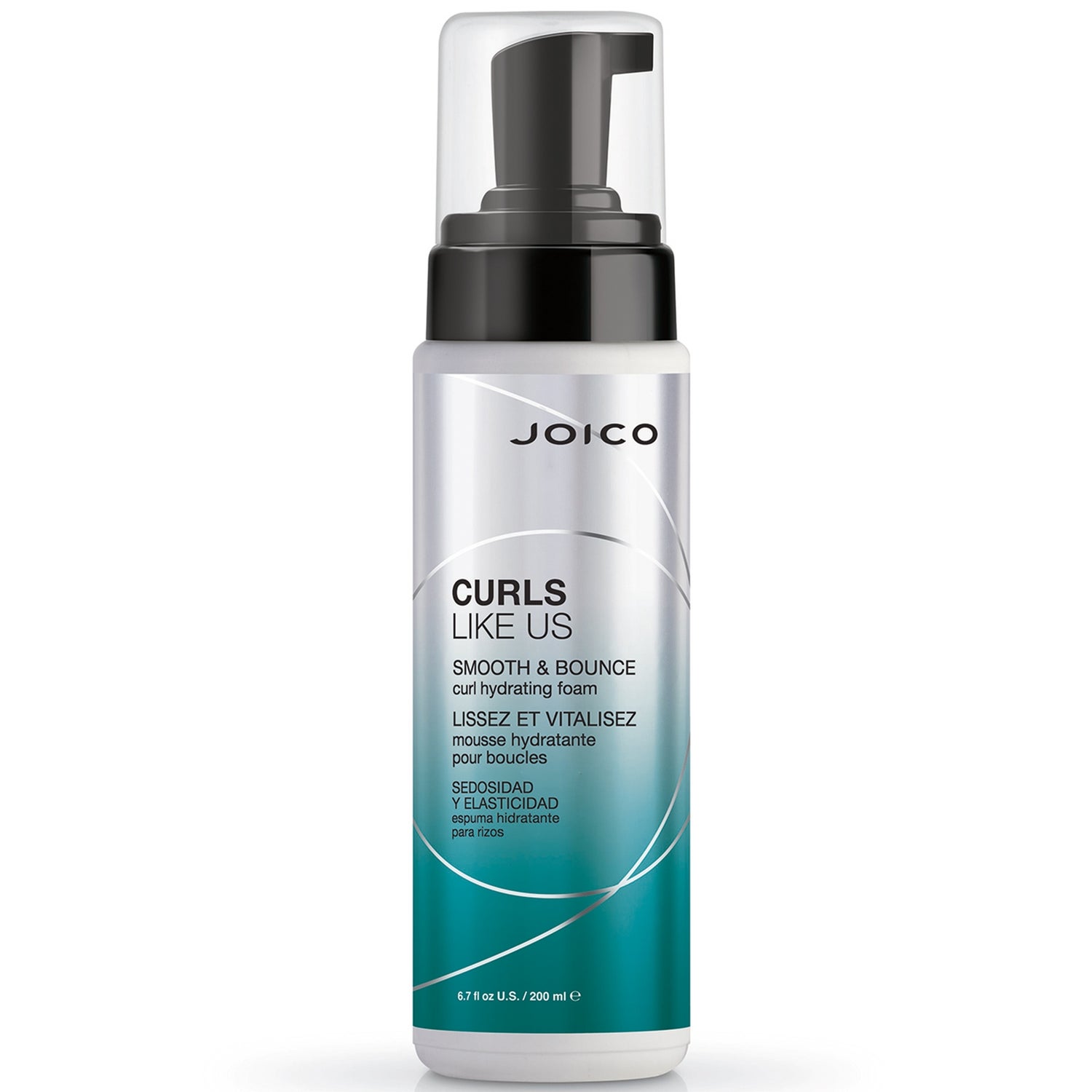 JOICO CURLS LIKE US Smooth and Bounce Curl Hydrating Foam 200ml
