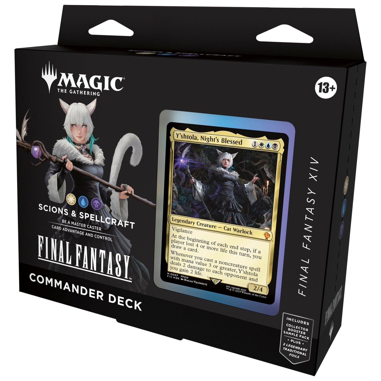 Magic: The Gathering Final Fantasy Commander Deck SD4