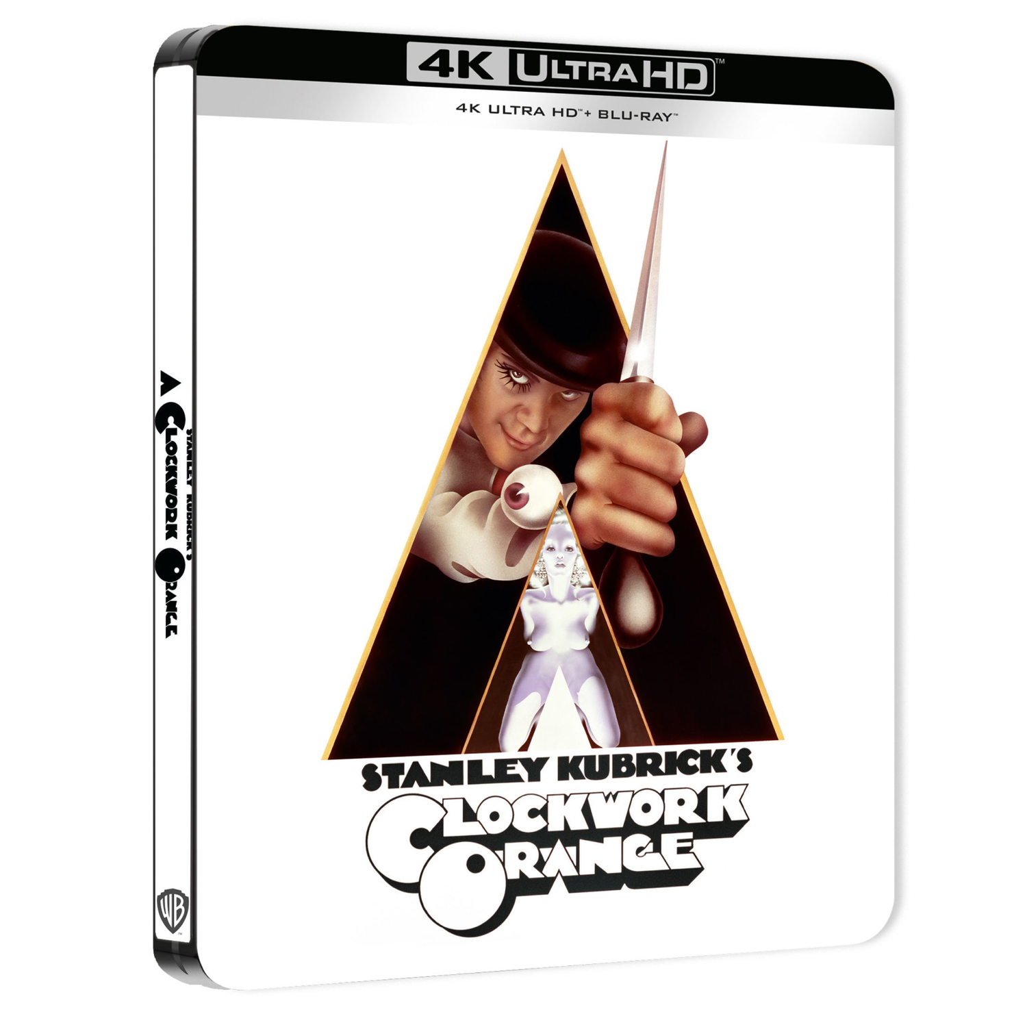 A Clockwork Orange 4K Ultra HD SteelBook