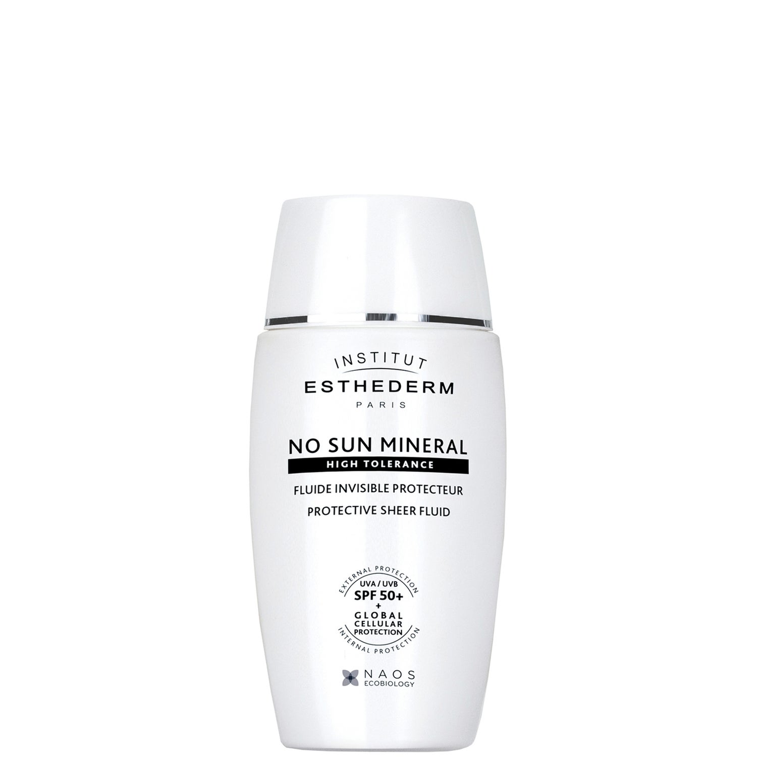 Institut Esthederm No Sun Mineral SPF 50+ Sheer Fluid 50ml