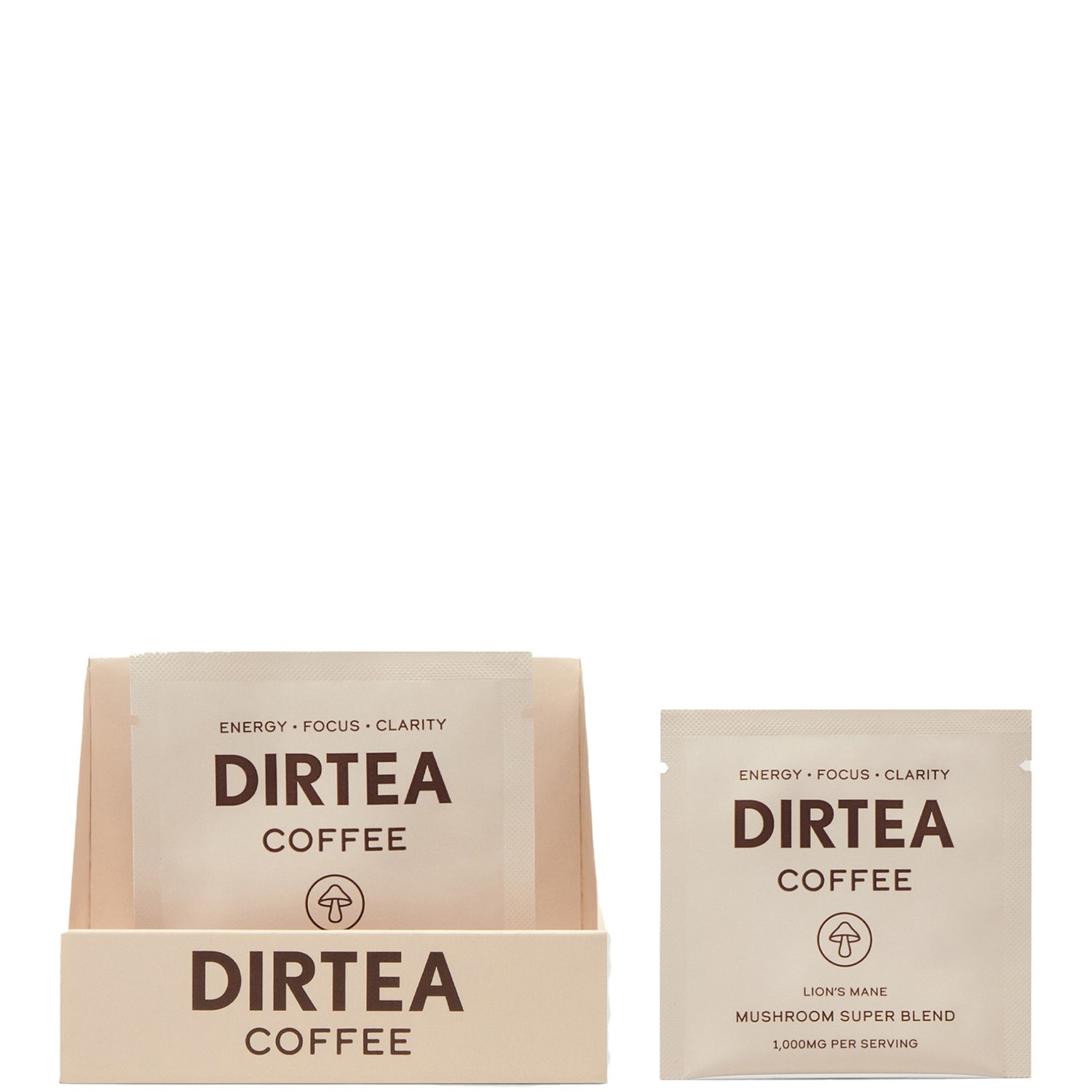 DIRTEA Coffee Sachets x7