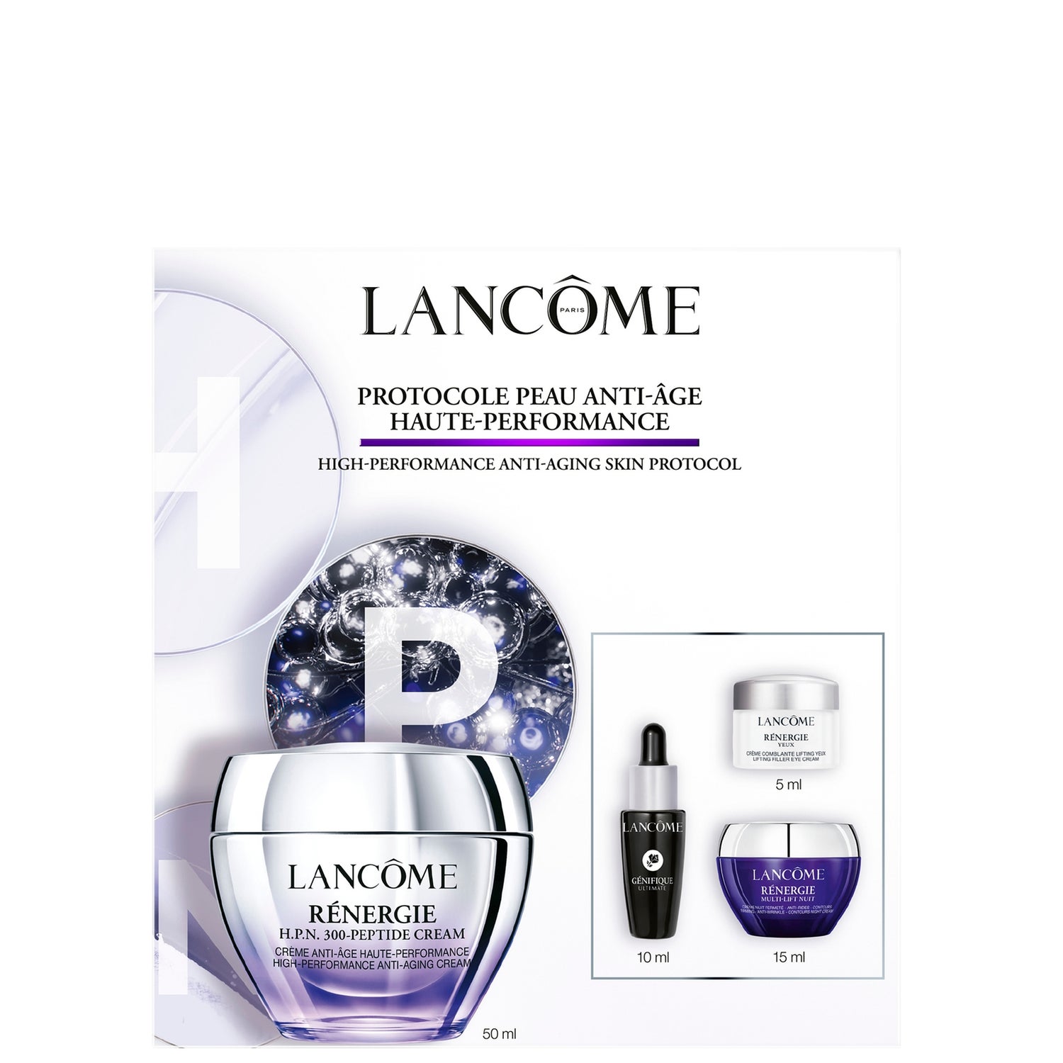 Lancôme Renergie HPN 300 Cream 50ml Set