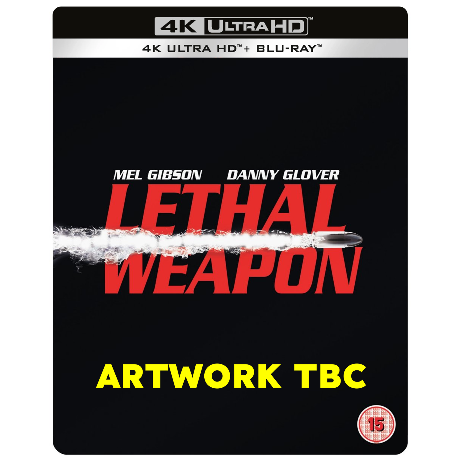 Lethal Weapon 4K Ultra HD Steelbook