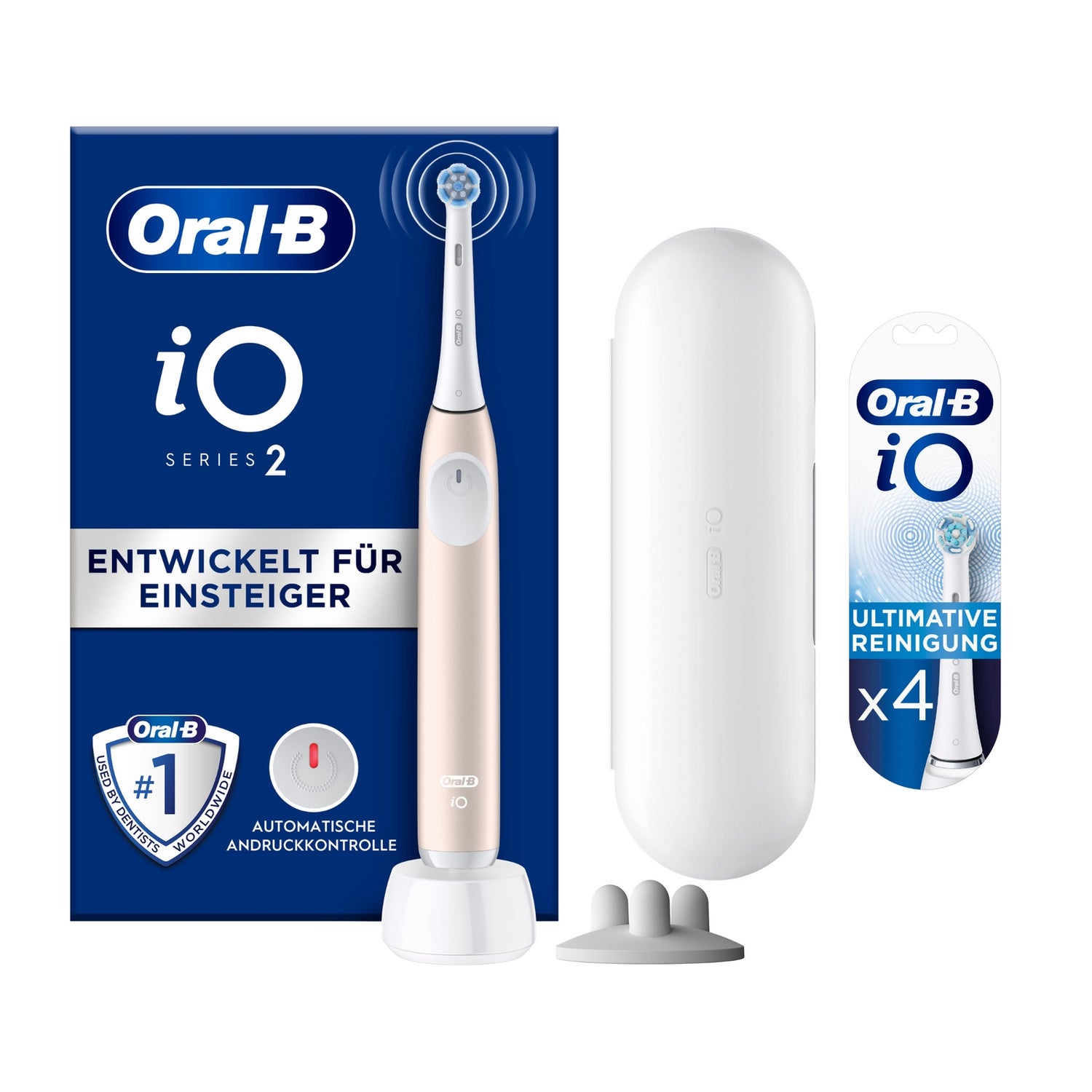 Oral-B iO Series 2 Calm Pink Special Edition