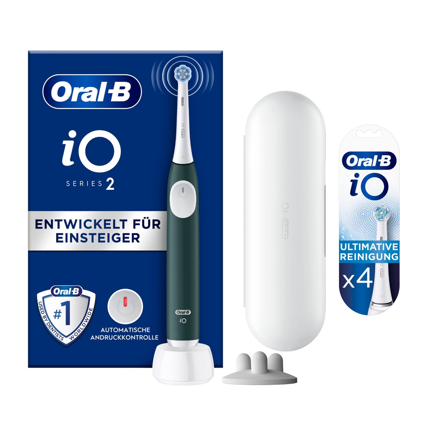 Oral-B iO2 Electric Toothbrush Forest Green Special Edition