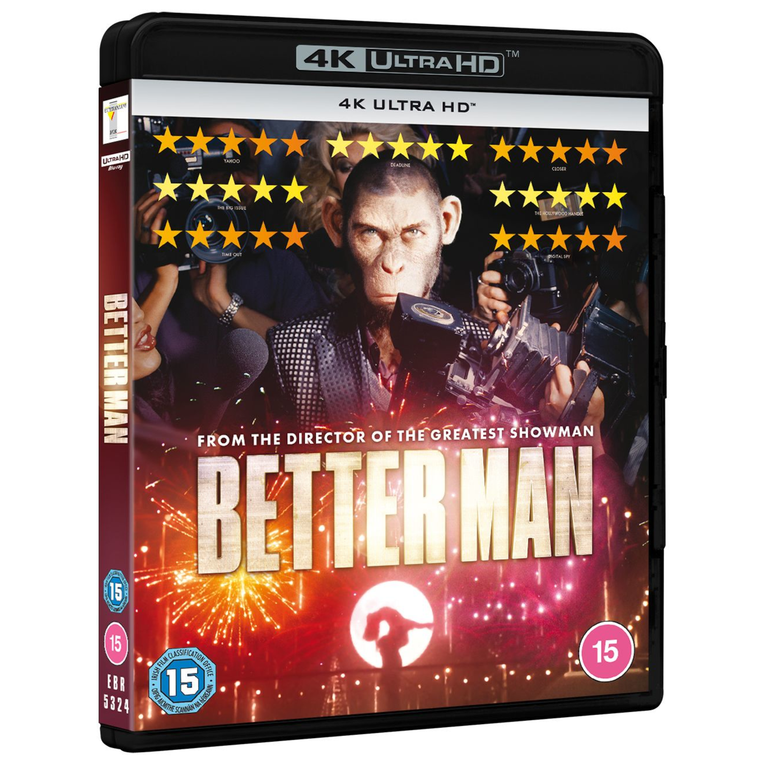 Better Man 4K Ultra HD