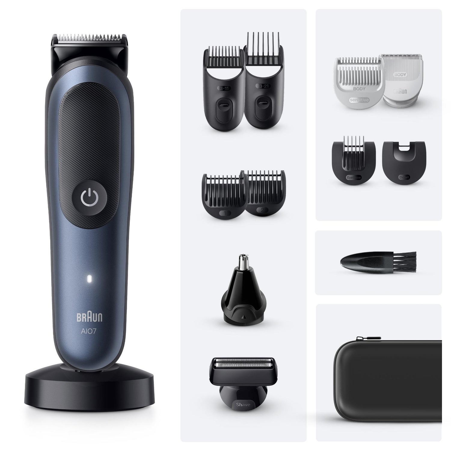 Braun All-In-One Trimmer Style Kit Series 7 AIO7565